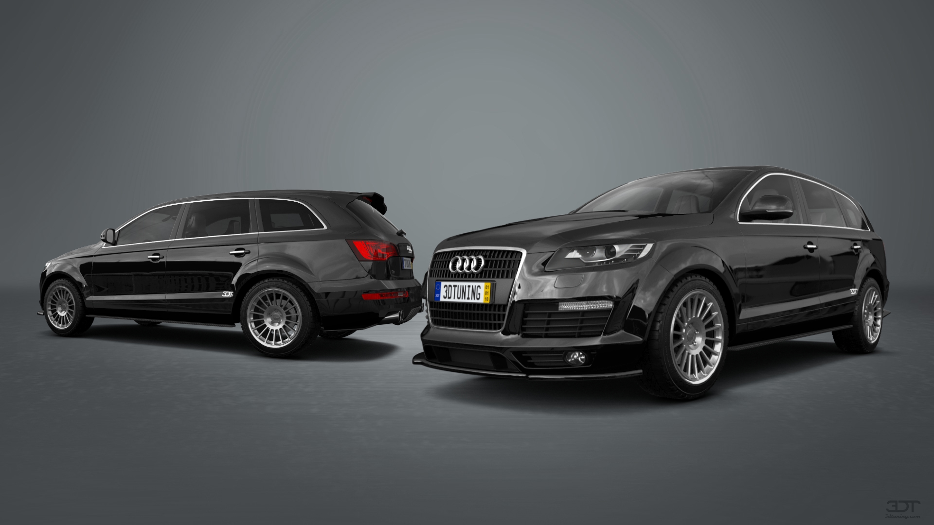 Audi Q7 Luxury SUV 2010 tuning