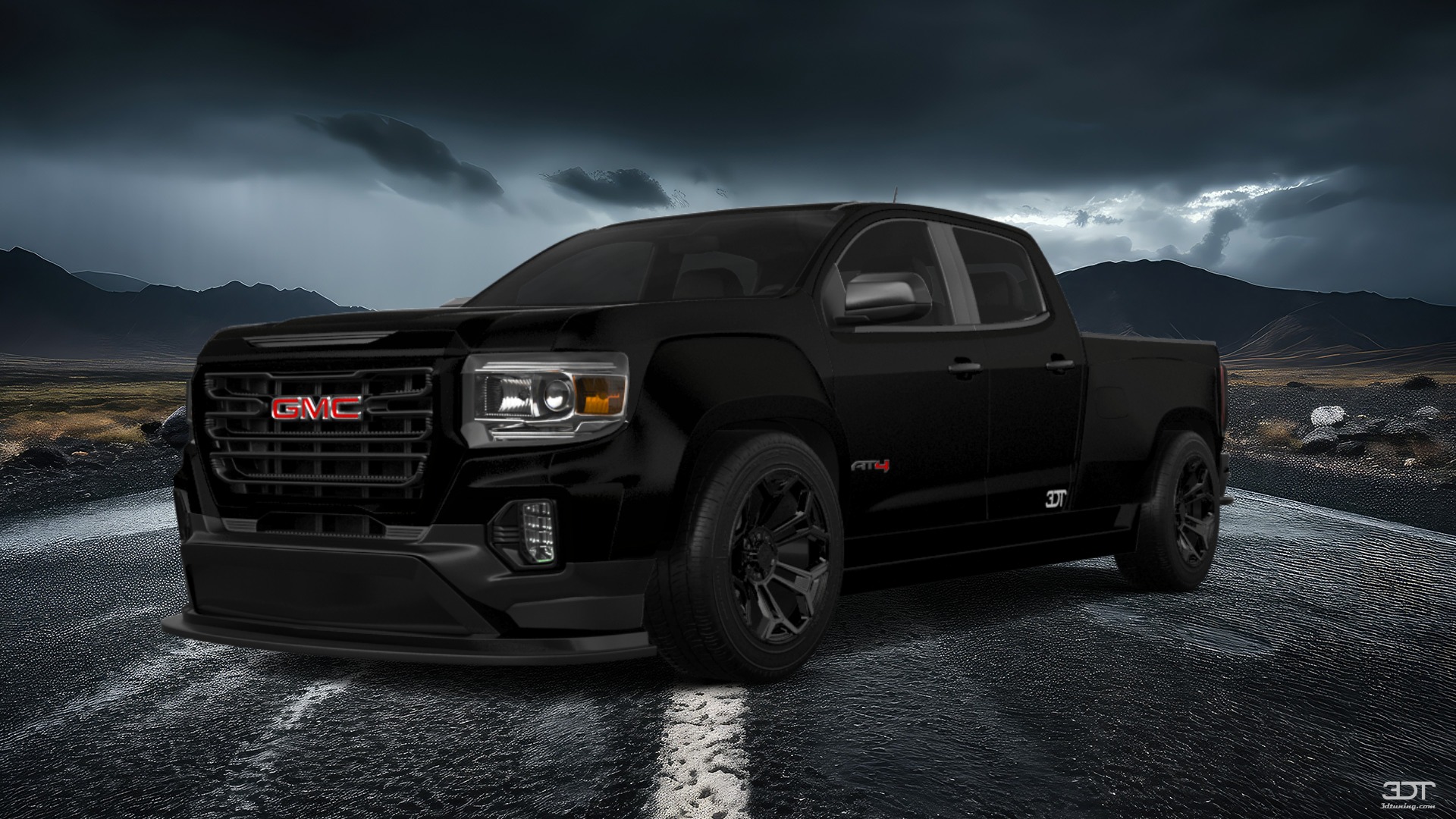 GMC Canyon Crew Cab 4 Door pickup truck 2021 Images
