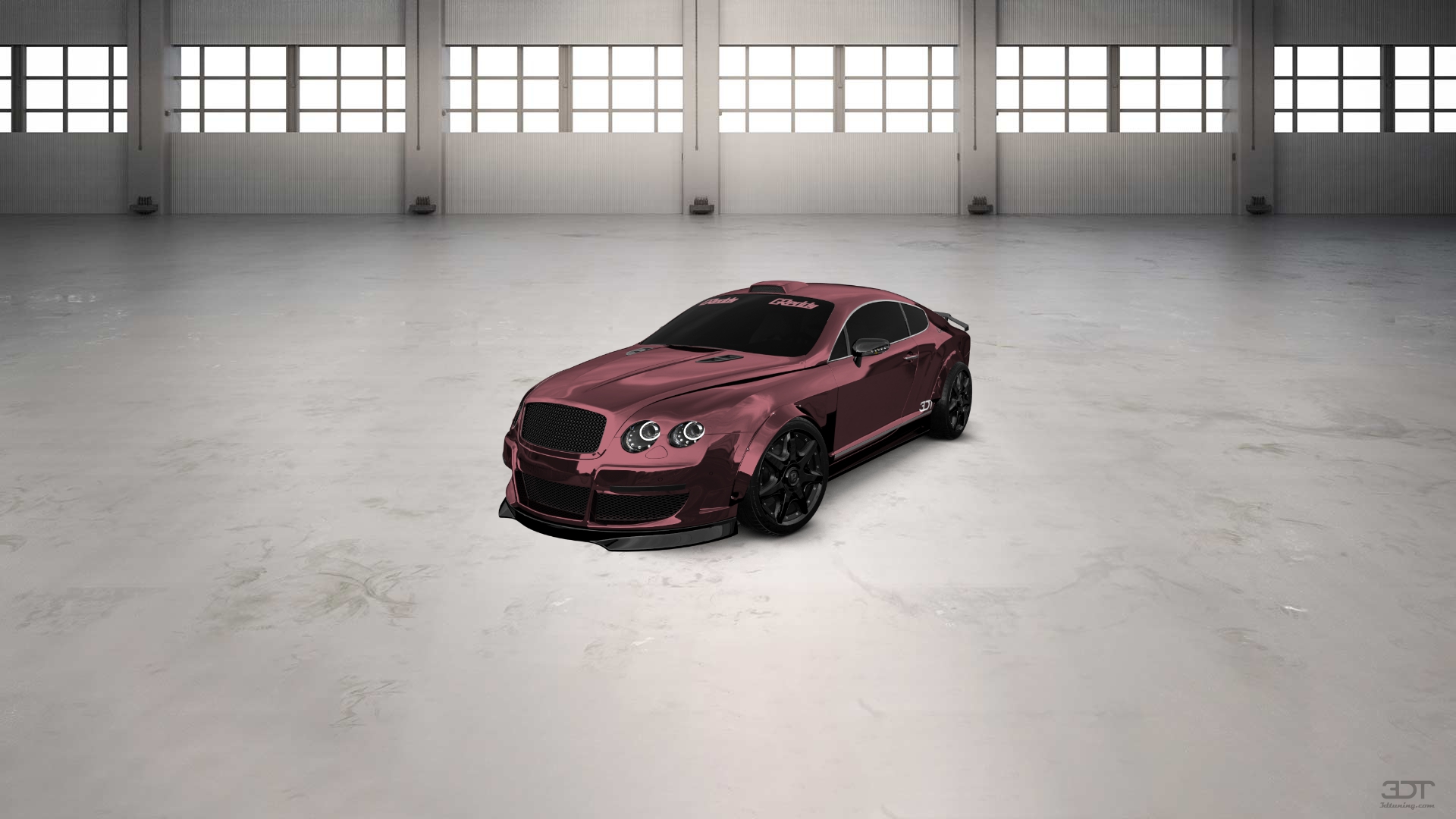 Bentley Continental GT Fastback 2005 tuning