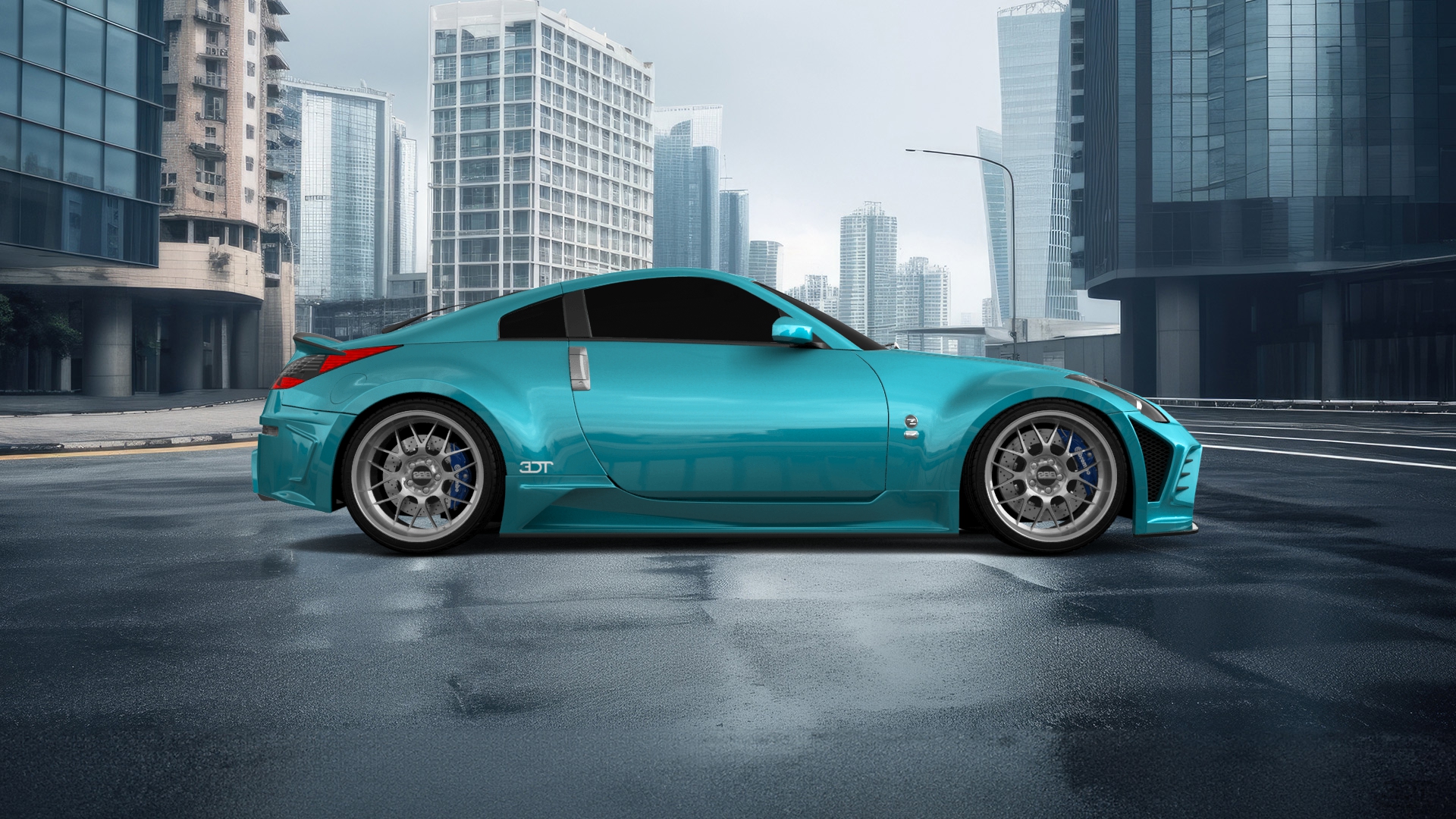 Nissan 350Z 2 Door Coupe 2002