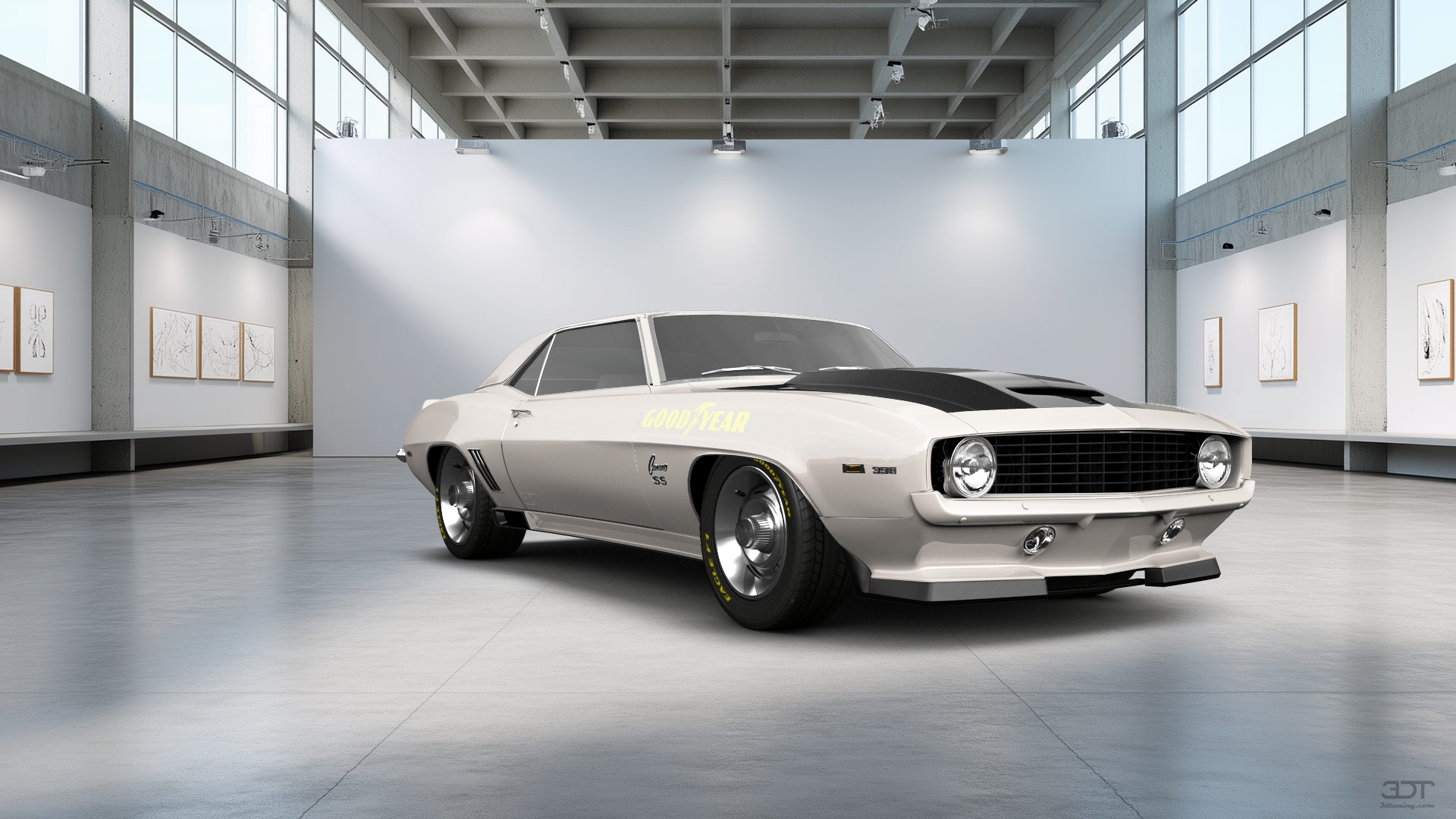 Chevrolet Camaro SS 2 Door Hardtop 1969 tuning