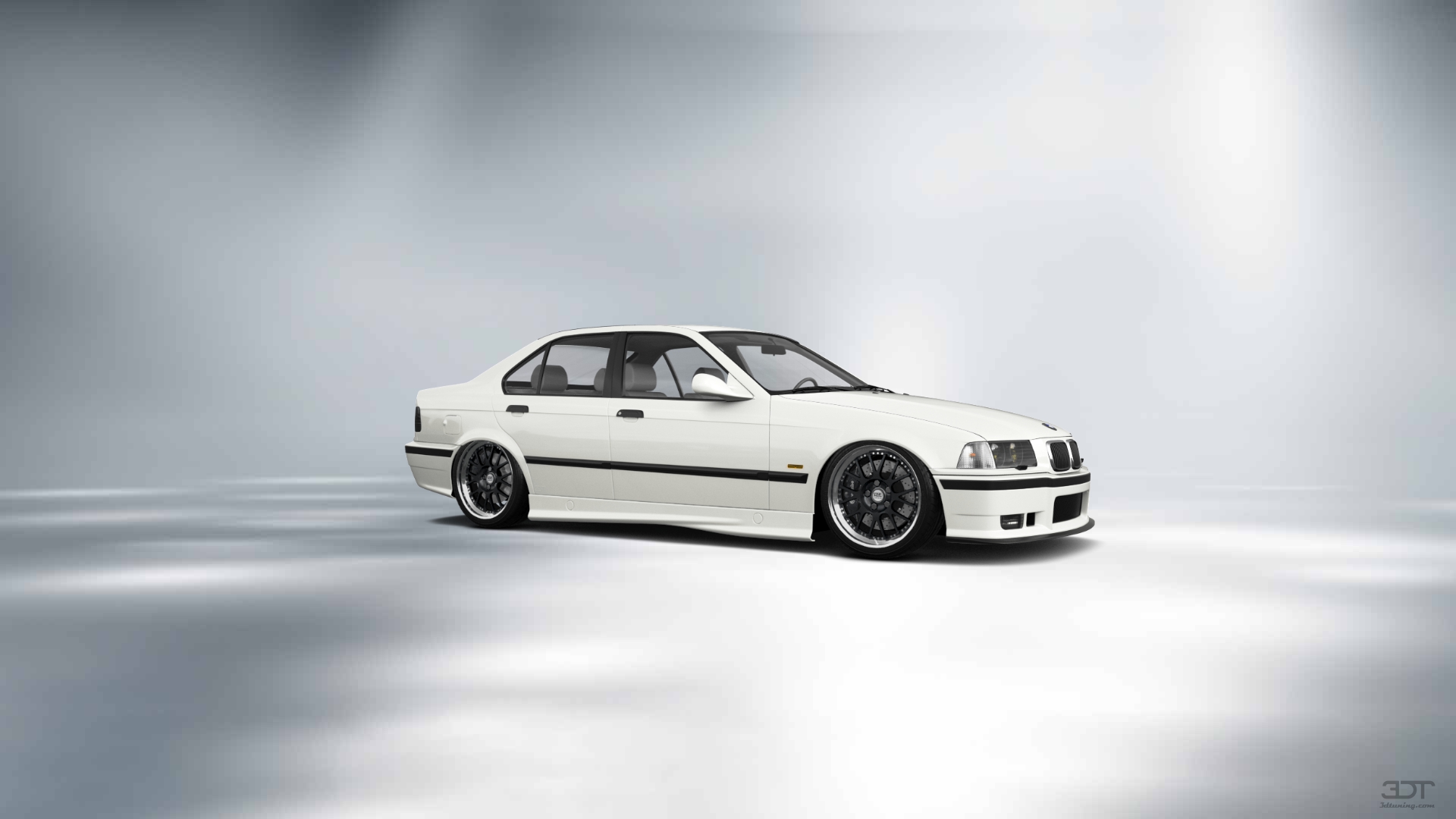 BMW 3 Series 4 Door Saloon 1990 tuning