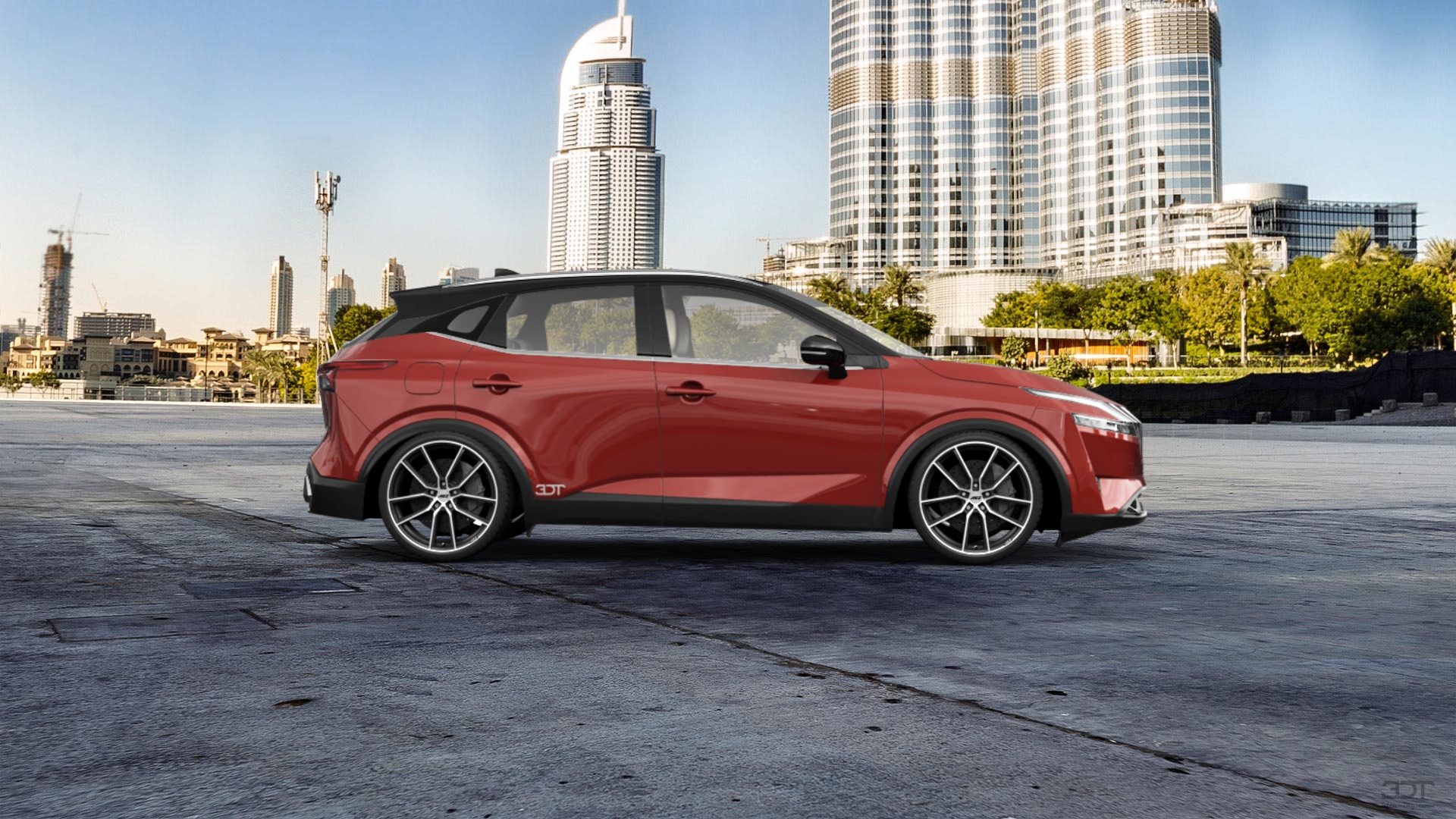 Nissan Qashqai 5 Door SUV 2022 tuning