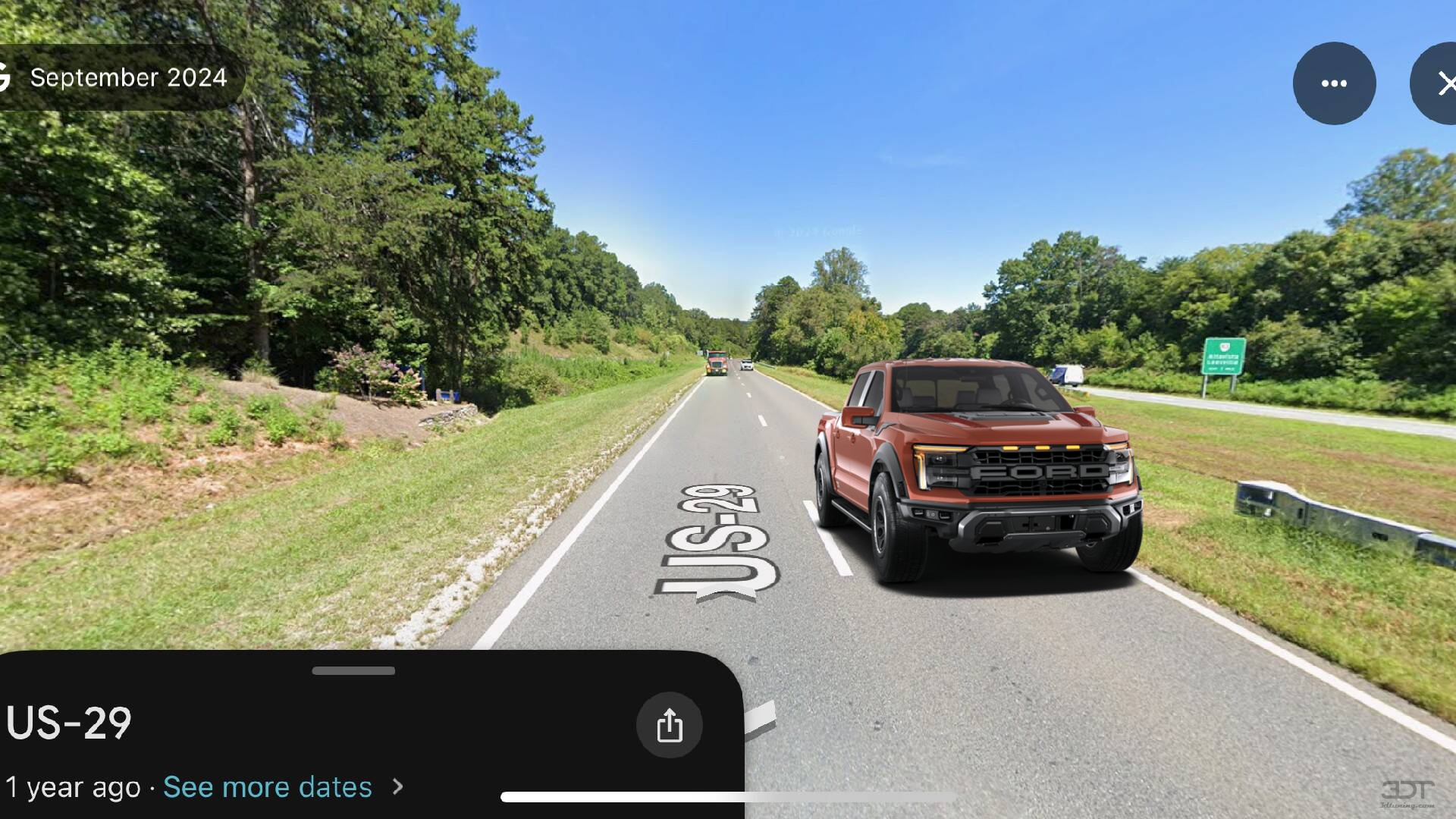 Ford F-150 Raptor 4 Door pickup truck 2024 tuning