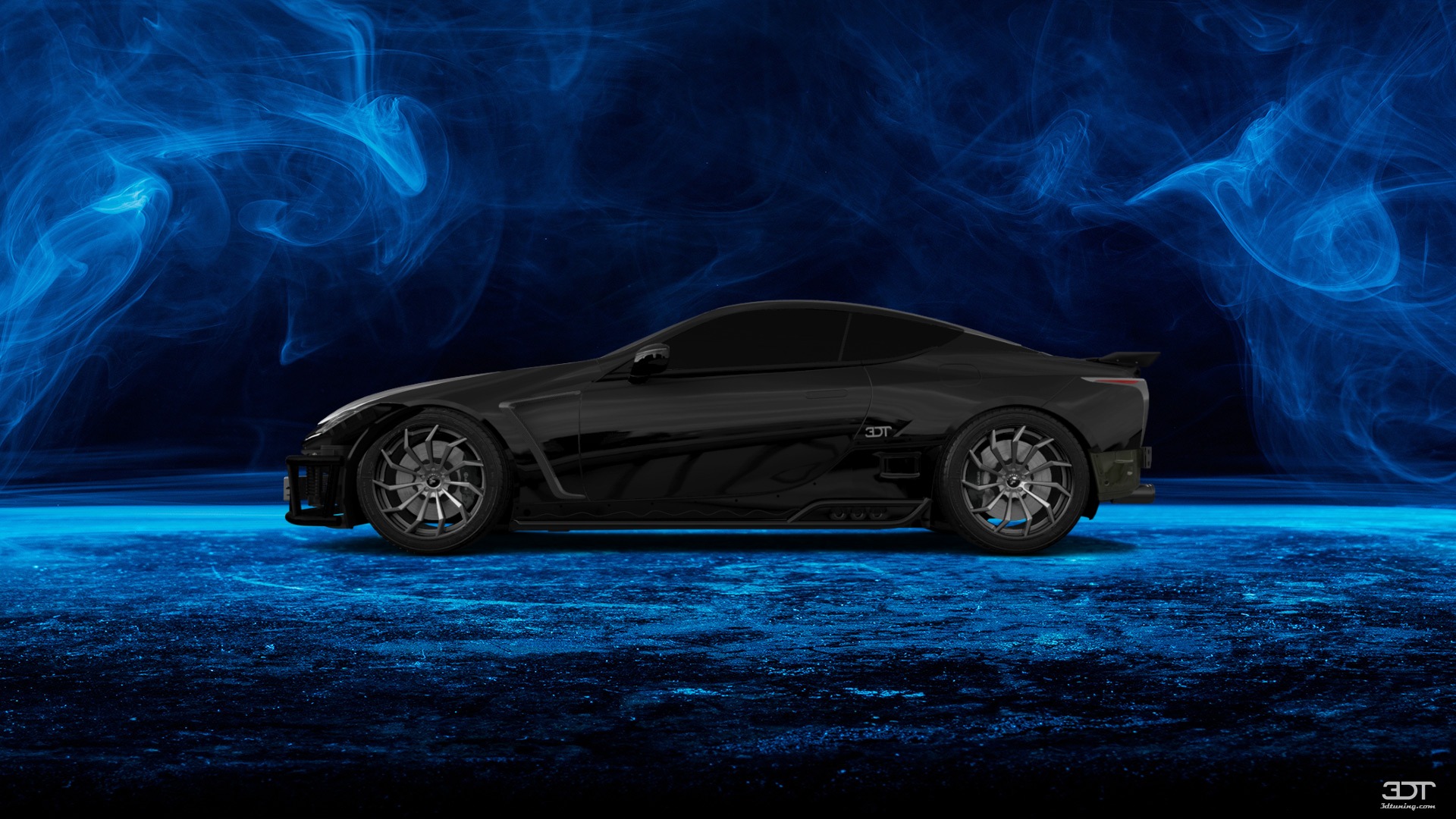 Lexus LC500 2 door fastback coupe 2017