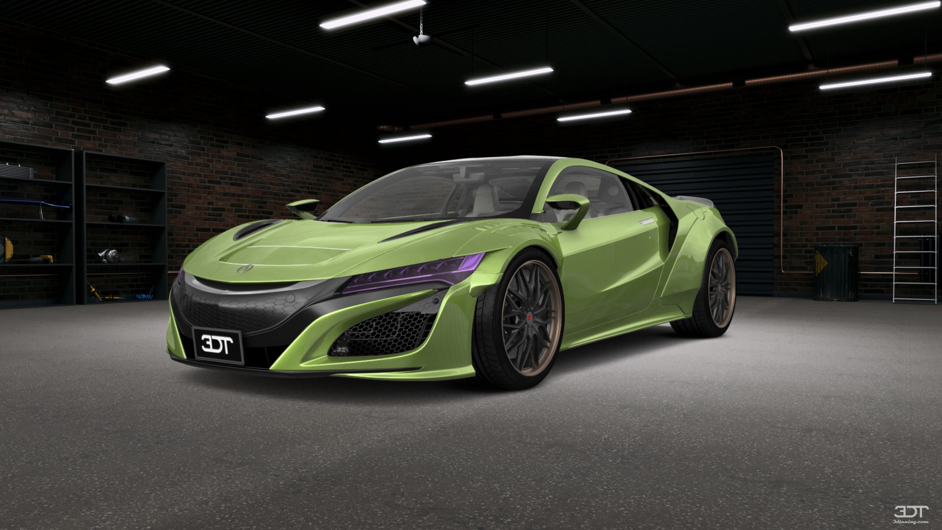 Acura NSX 2 Door Coupe 2017 tuning