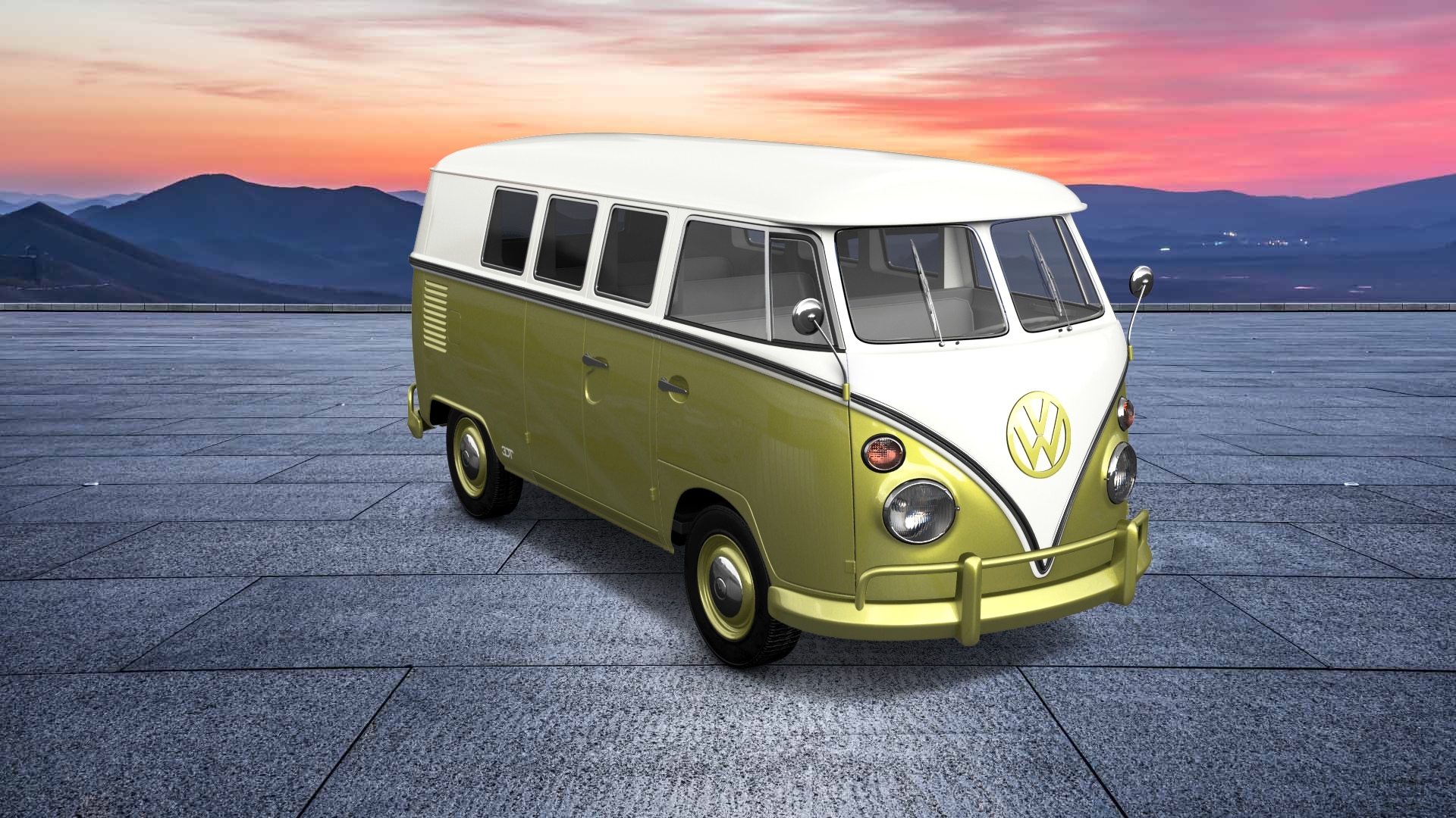 Volkswagen T1 Van 1950 Images