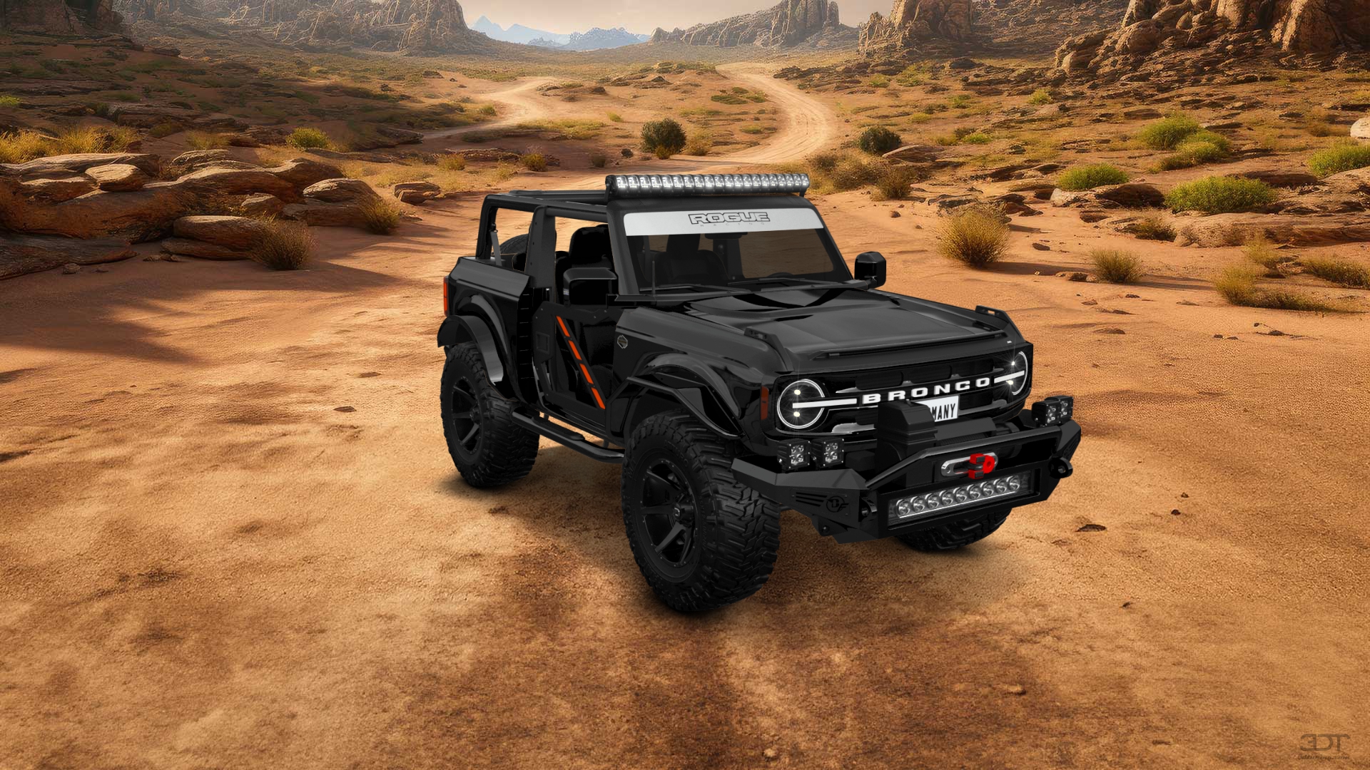 Ford Bronco 2 Door SUV 2021 tuning