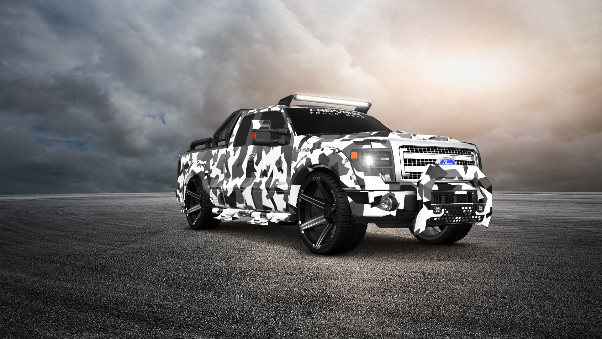 Ford F-150 SuperCab 4 Door pickup truck 2009