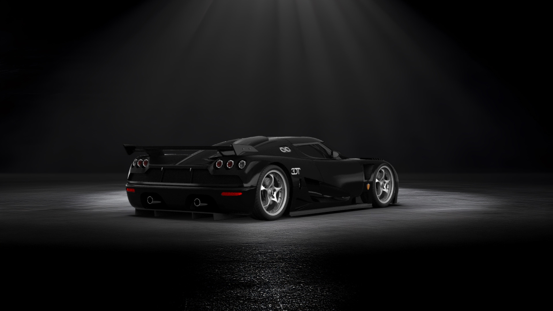 Koenigsegg CCGT Coupe 2009 tuning