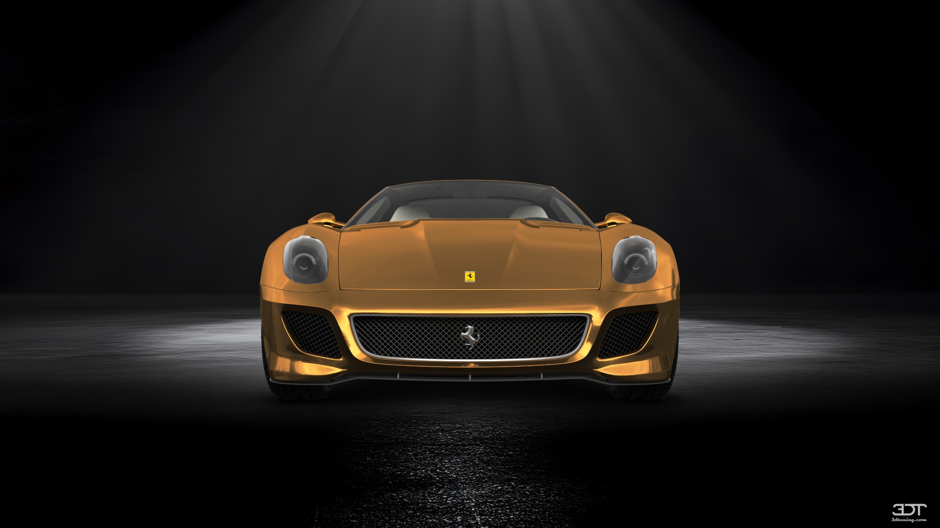 Ferrari 599 2 Door Coupe 2012 tuning