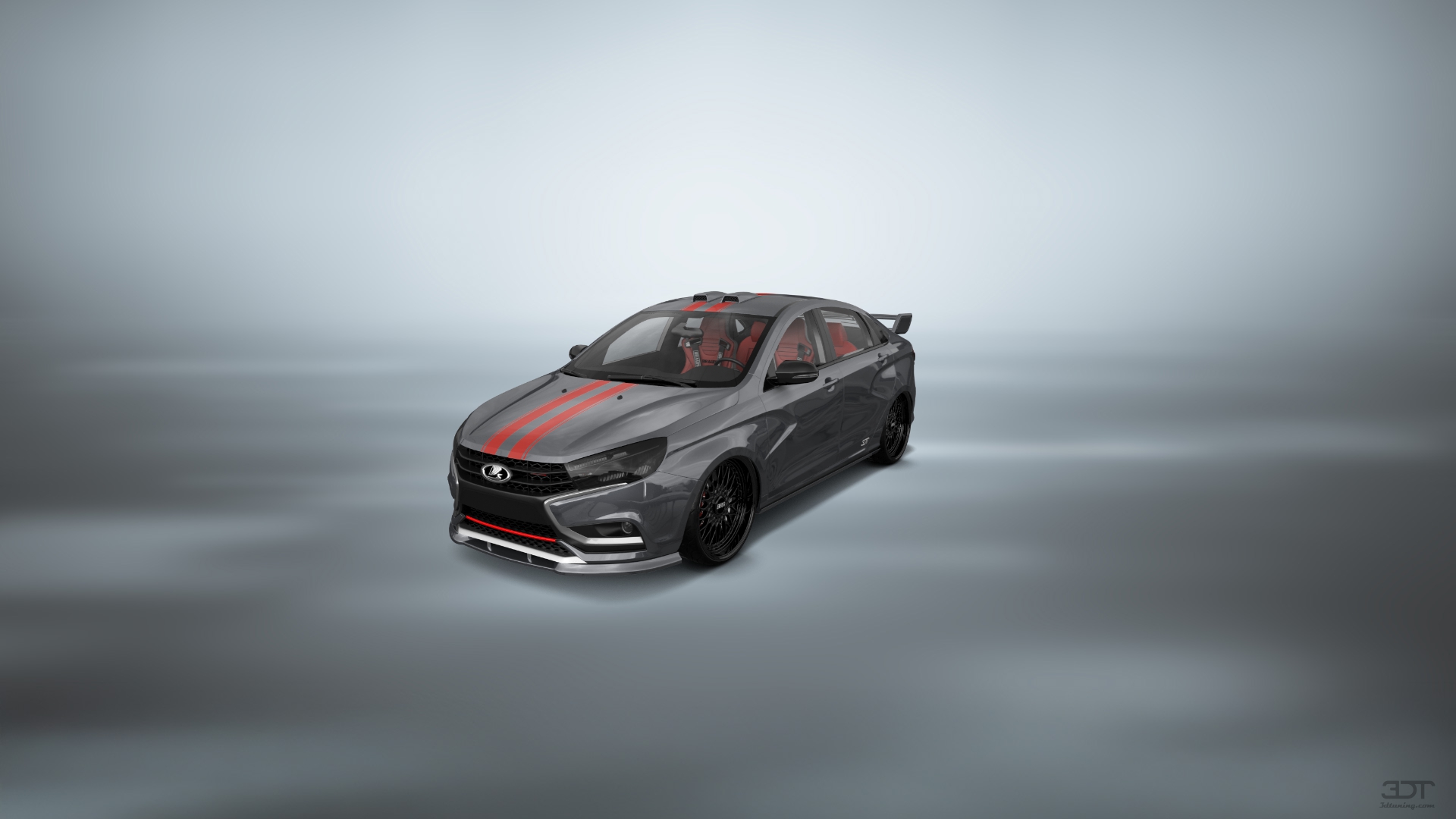 Lada Vesta 4 Door Saloon 2016 Images