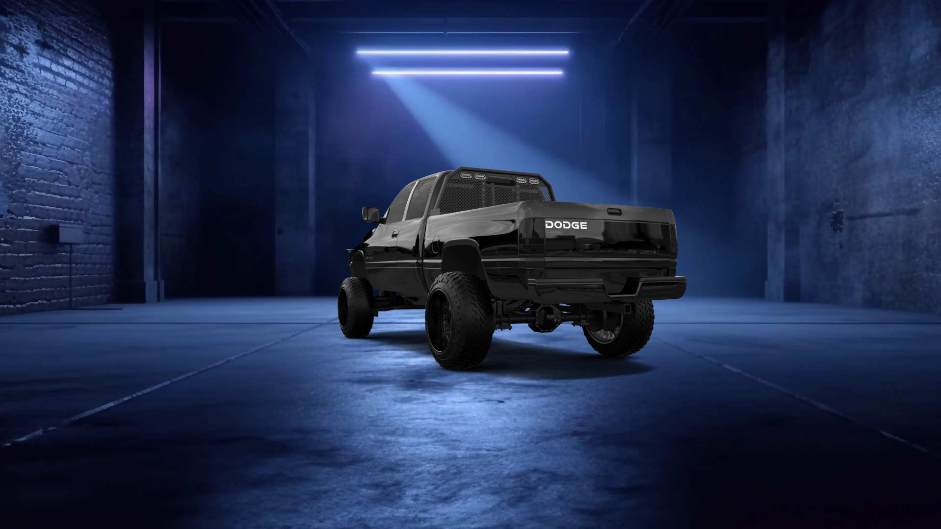 Dodge Ram 1500 Club Cab Pickup Truck 1999