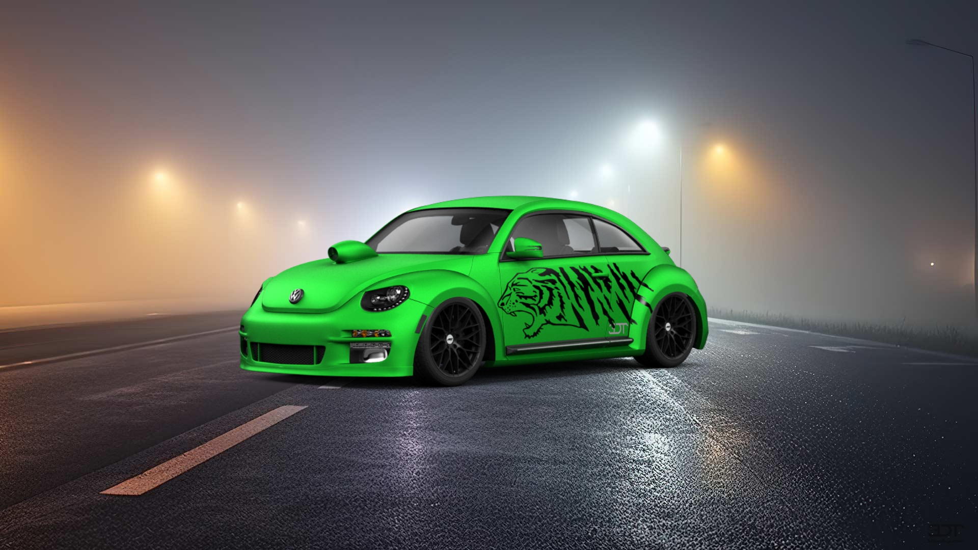 Volkswagen Beetle 2 Door Coupe 2012 tuning