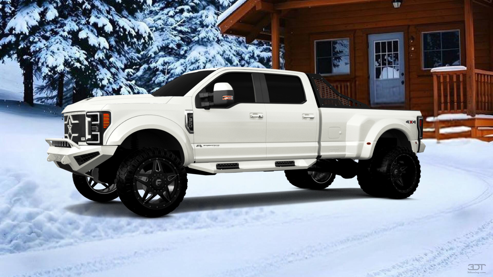 Ford F-350 Truck 2018 tuning