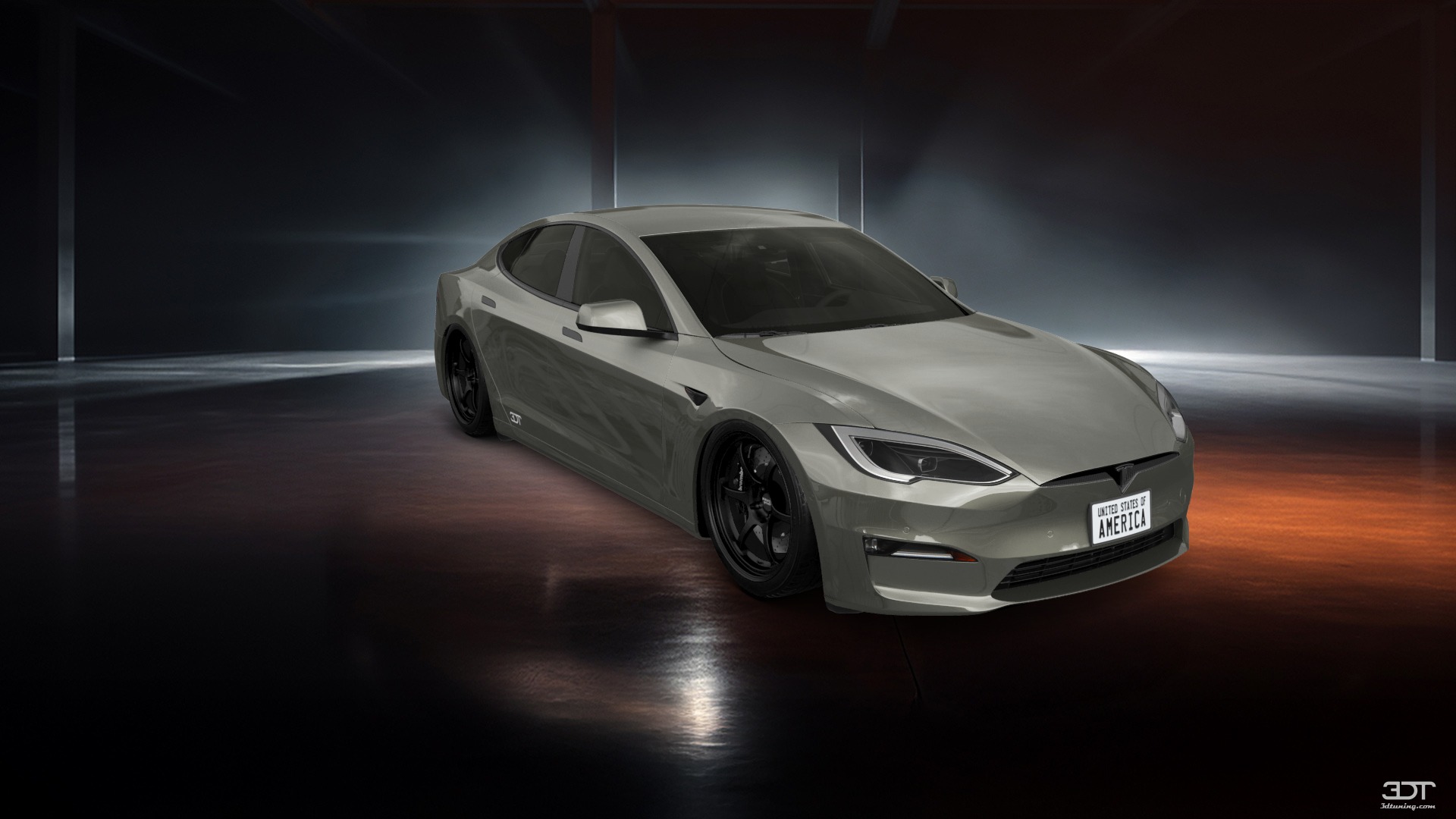 Tesla Model S Facelift 5 Door Liftback 2021 tuning