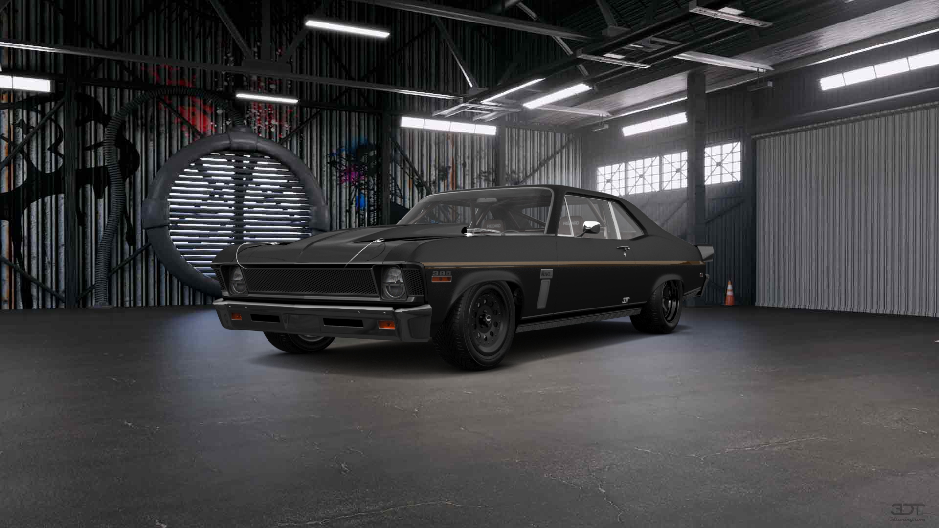 Chevrolet Chevy II Nova 2 Door Coupe 1968