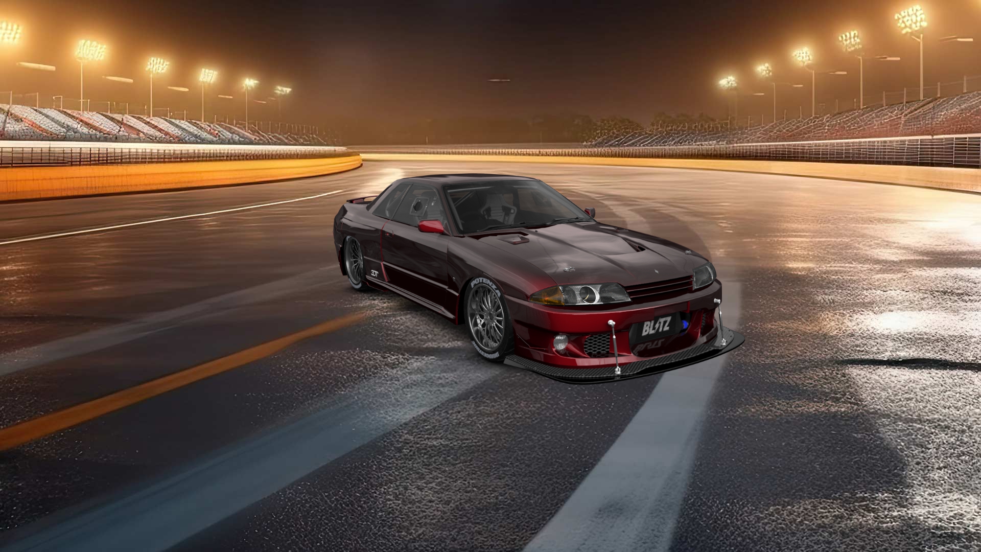 Nissan Skyline GT-R 2 Door Coupe 1989