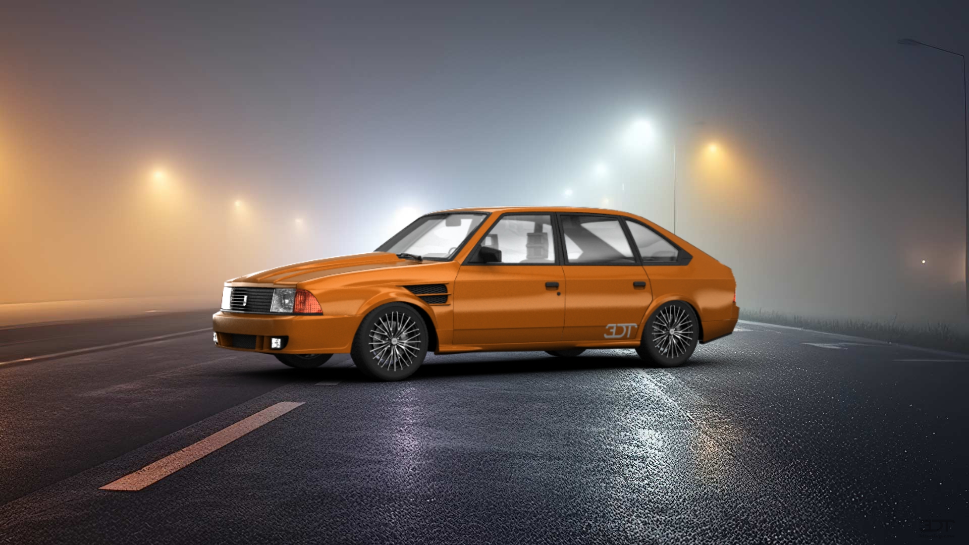 Moskvich 2141 5 Door Hatchback 1986