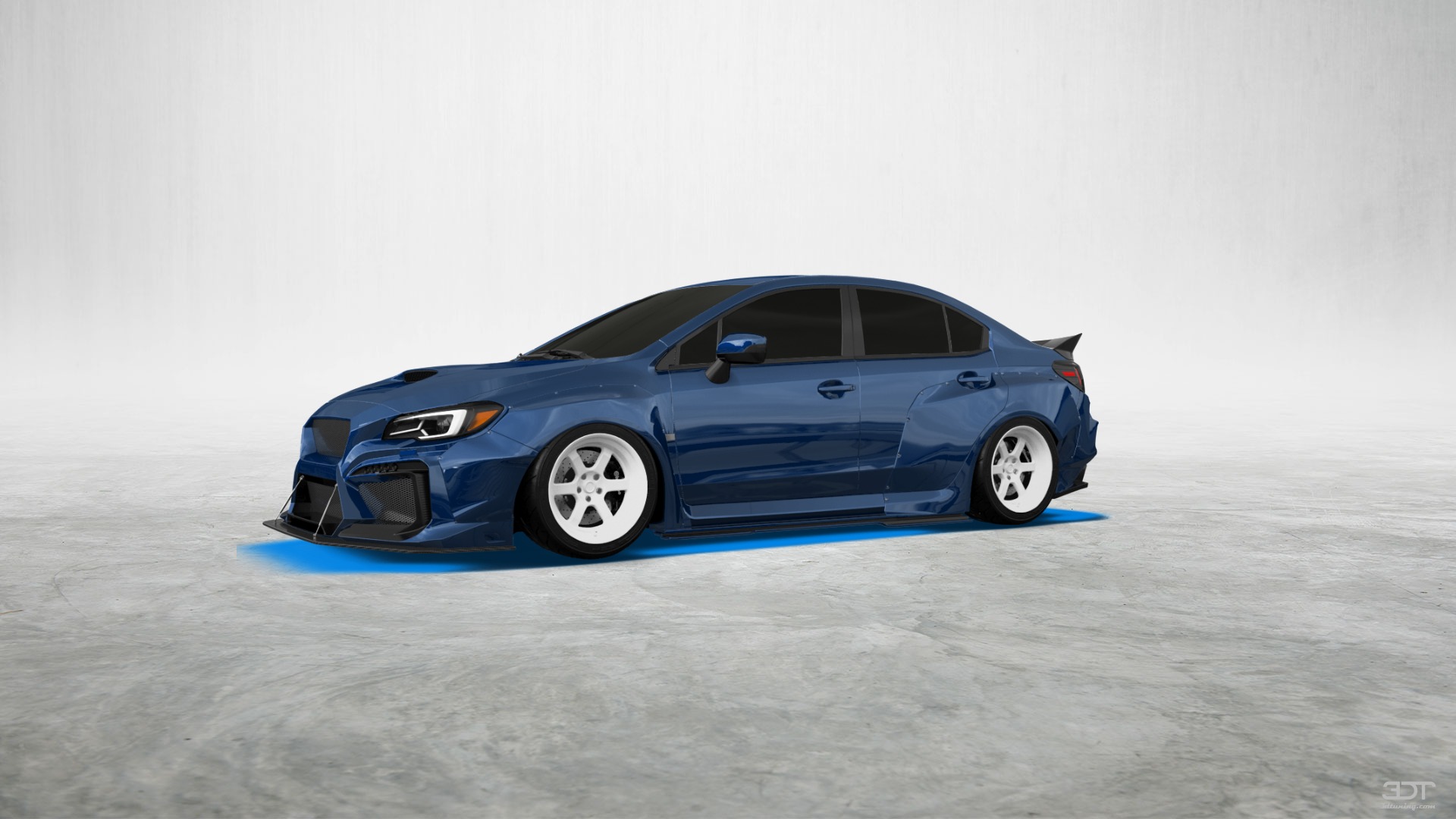 Subaru WRX 4 Door Saloon 2018 tuning