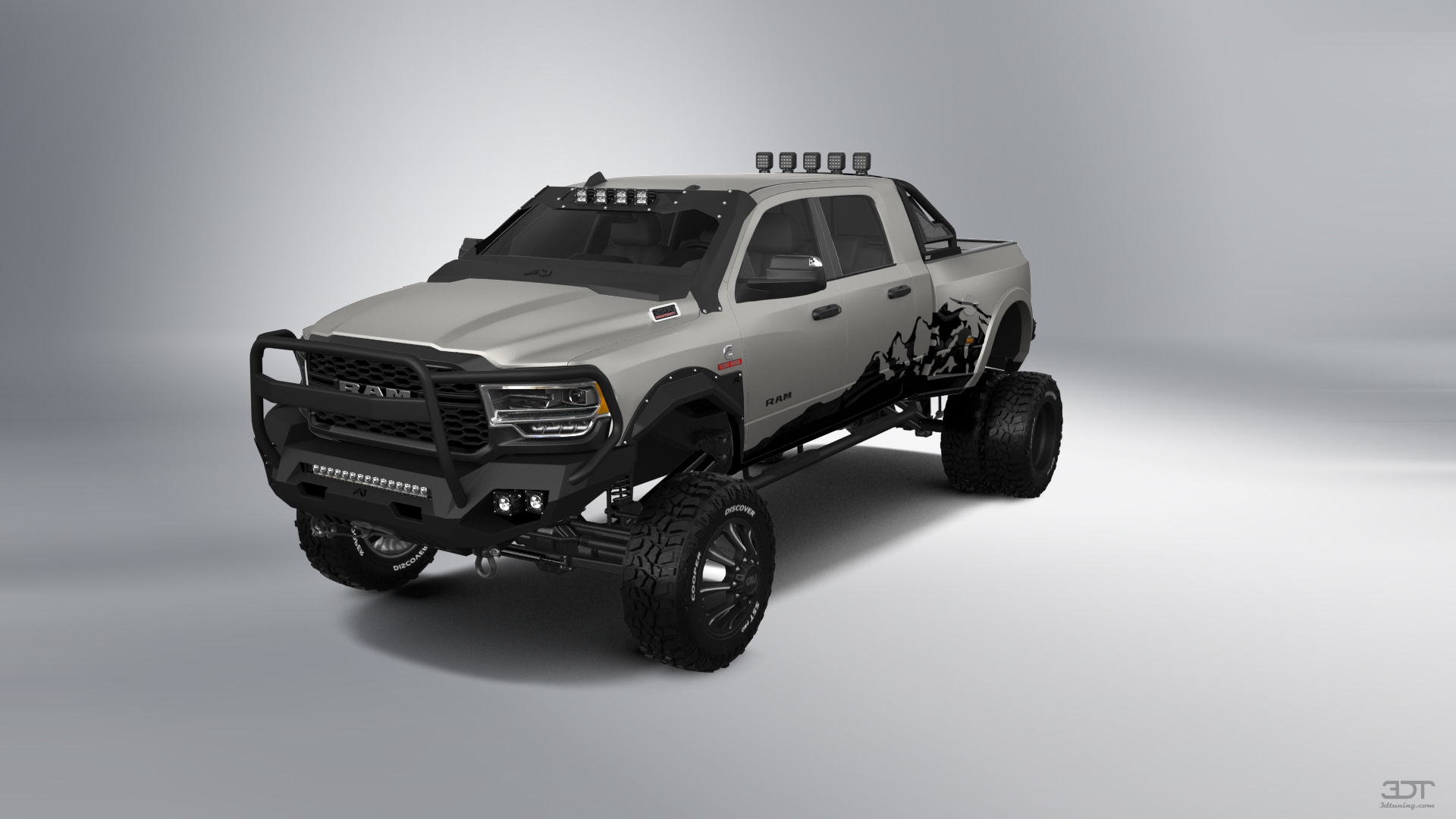 Dodge Ram 3500 4 Door pickup truck 2020