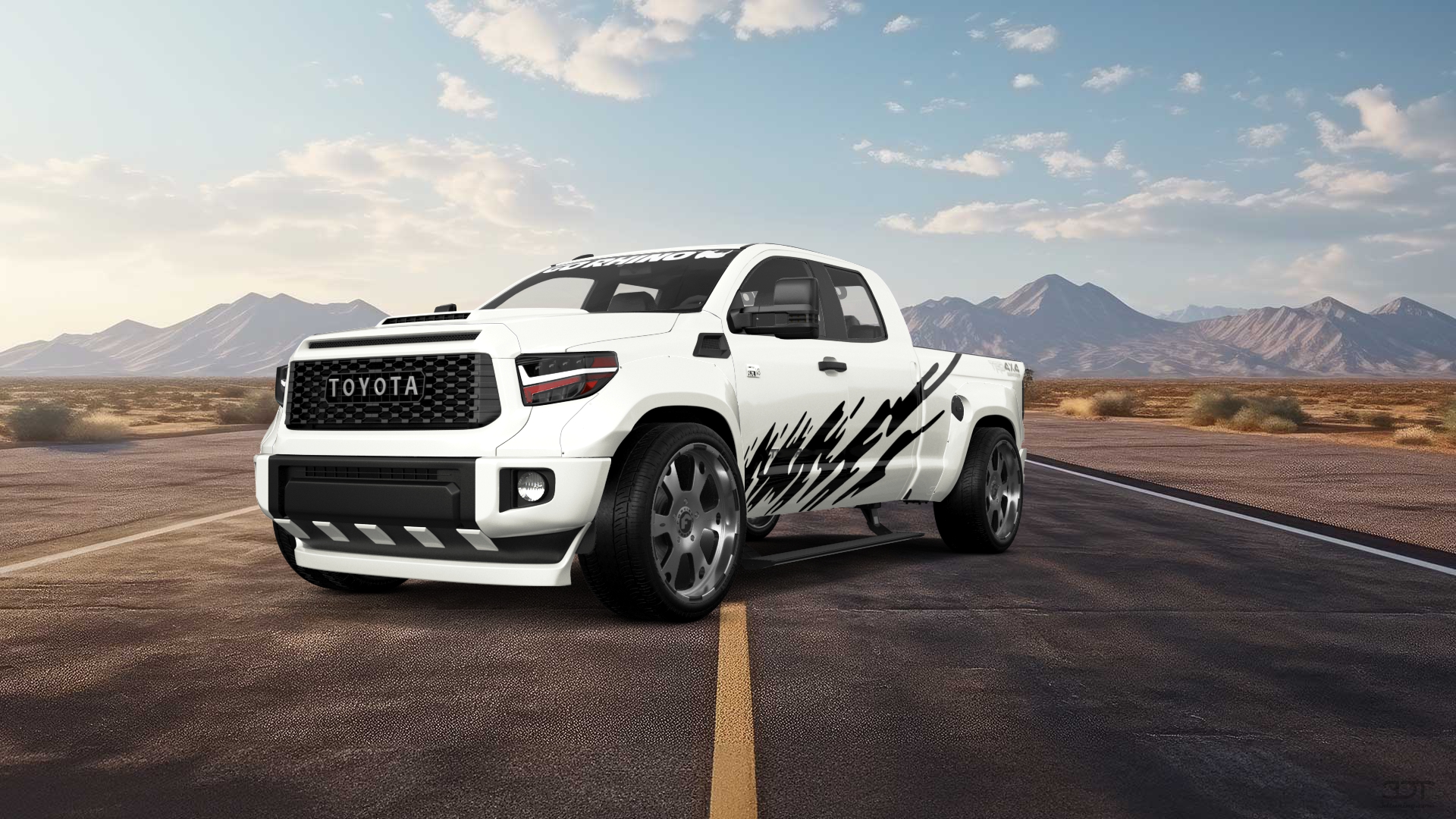 Toyota Tundra 4 Door pickup truck 2020 tuning