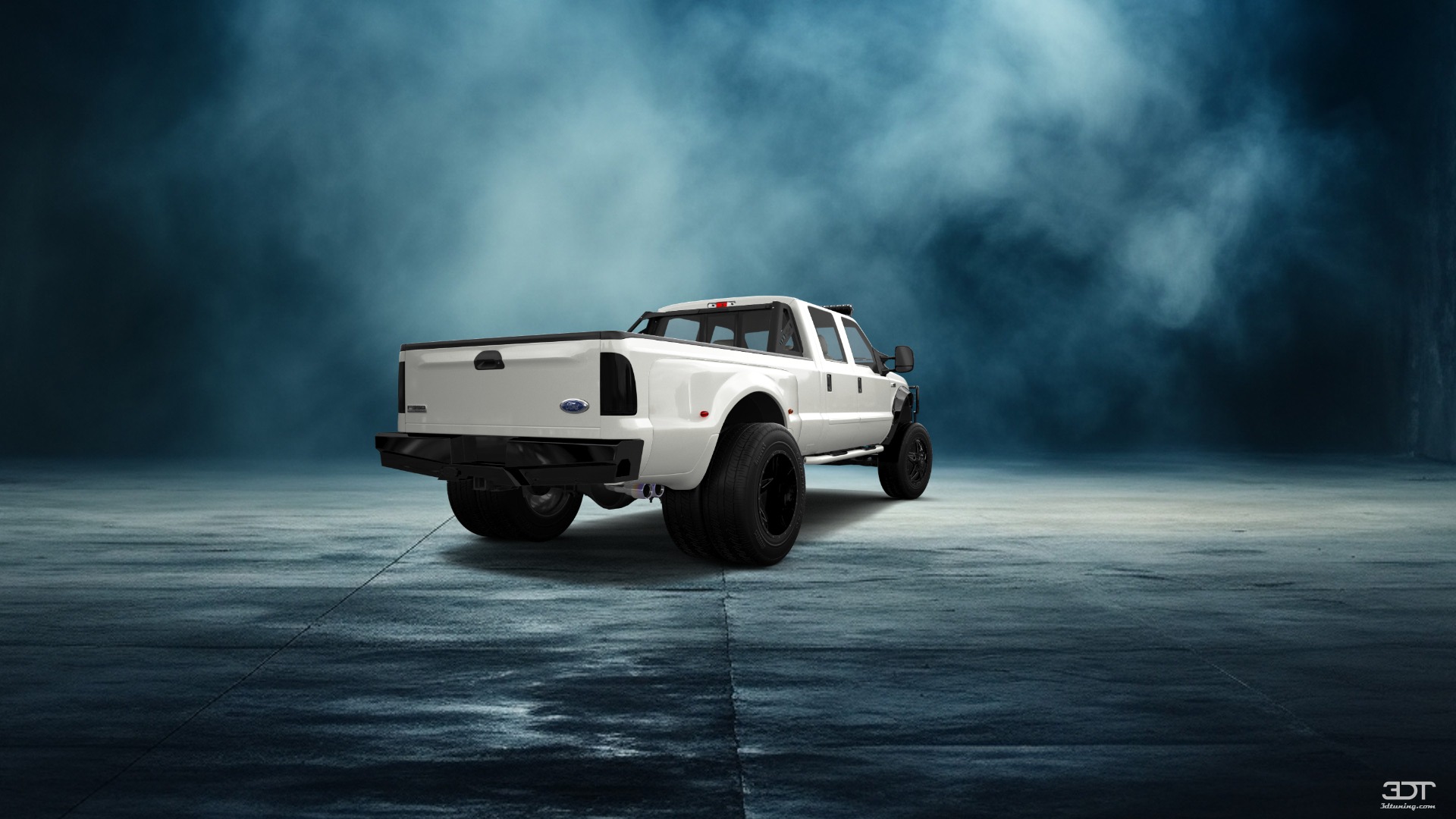 Ford F-350 DRW 4 Door pickup truck 1999