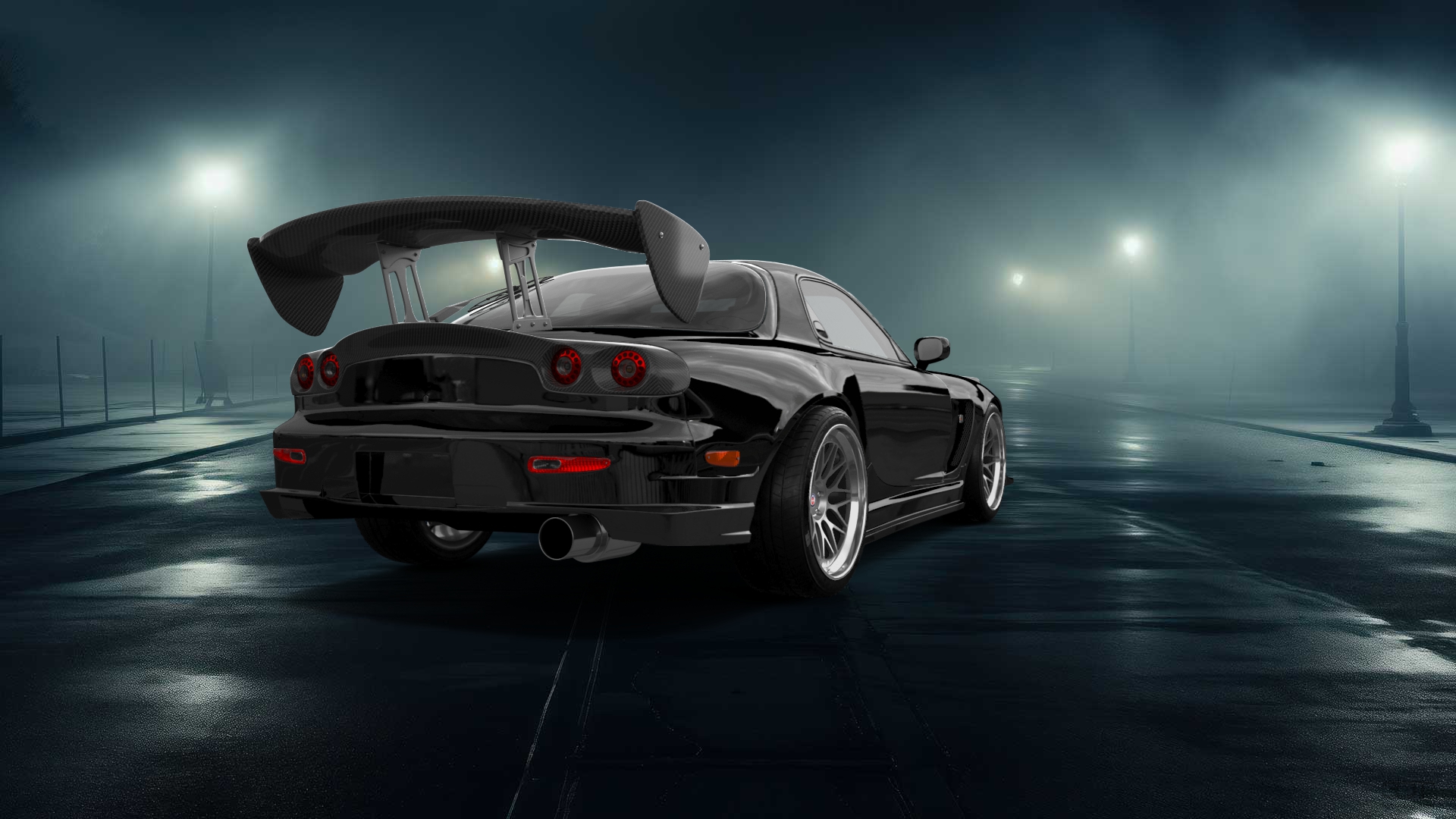 Mazda RX-7 2 Door Coupe 1997