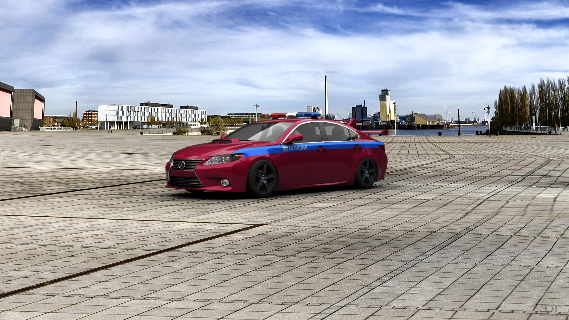 Lexus ES Sedan 2013 Images