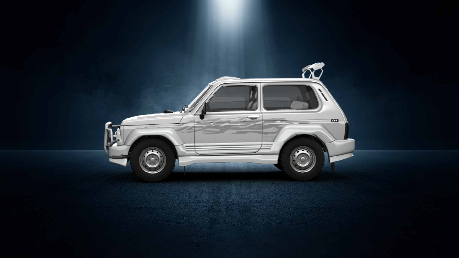 Lada Niva SUV 2001