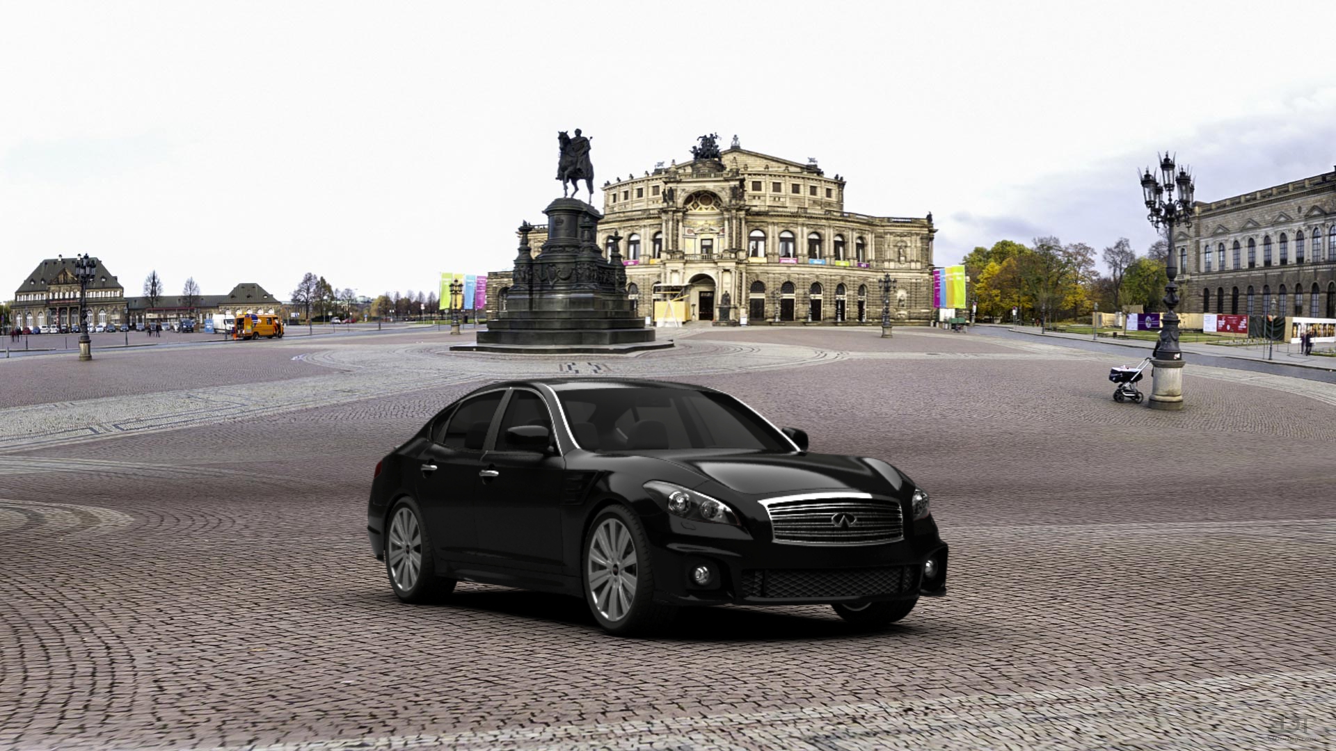 Infiniti M Sedan 2010