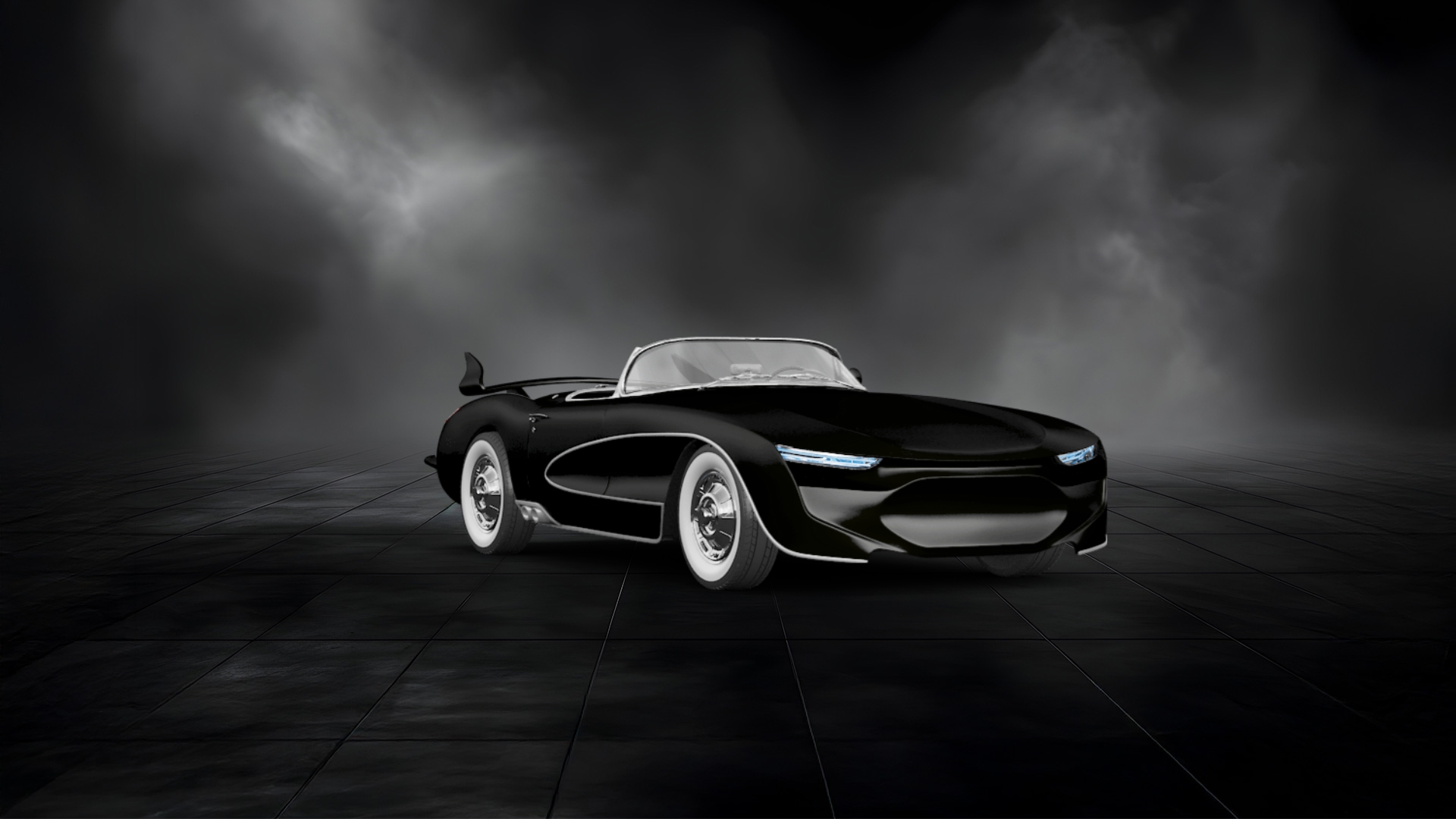 Chevrolet Corvette Convertible Coupe 1958