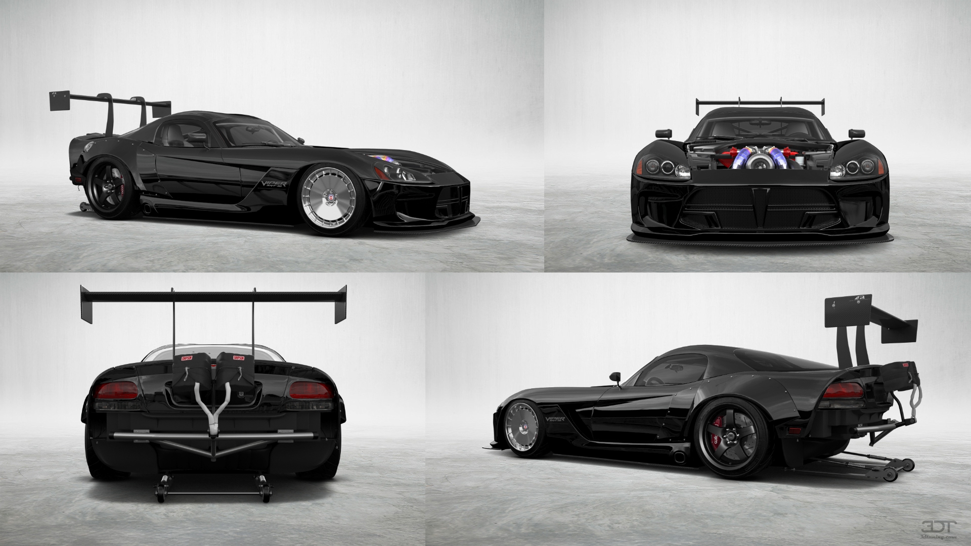 Dodge Viper 2 Door Coupe 2008