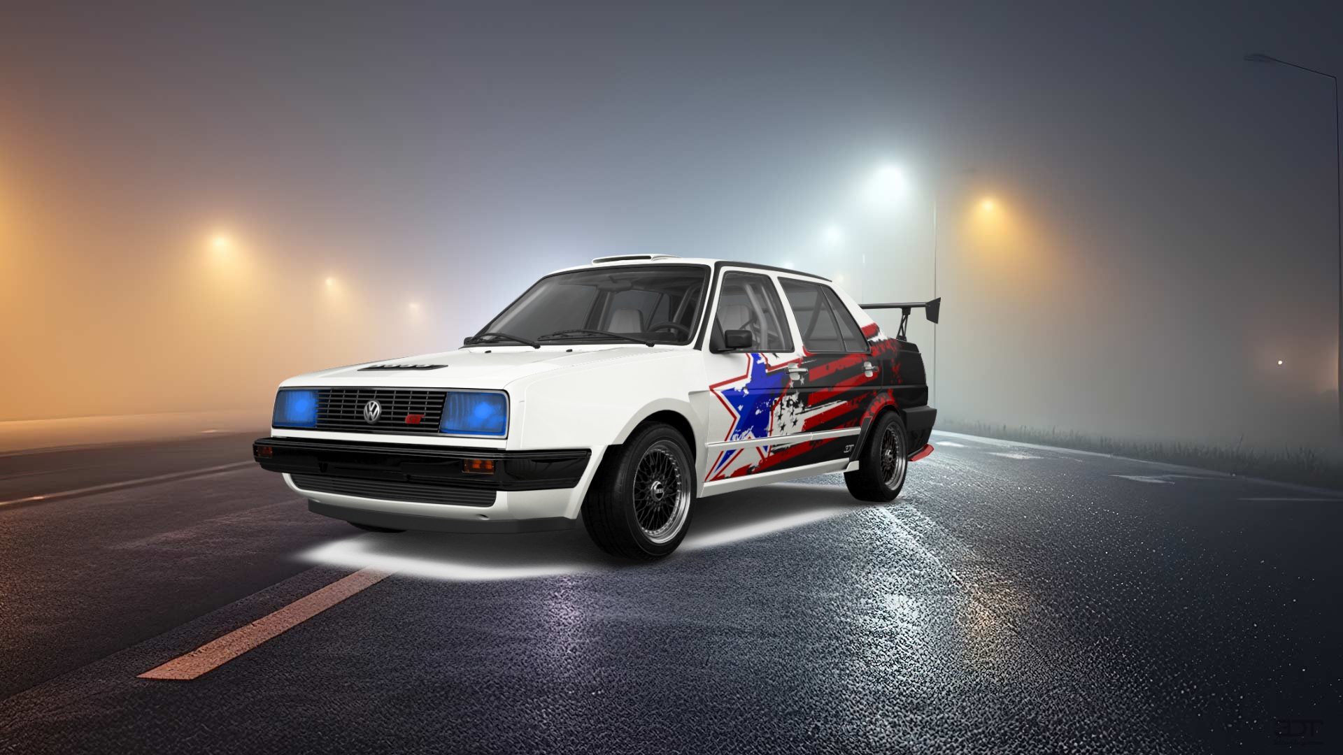 Volkswagen Jetta A2 (mk2) 4 Door Saloon 1985