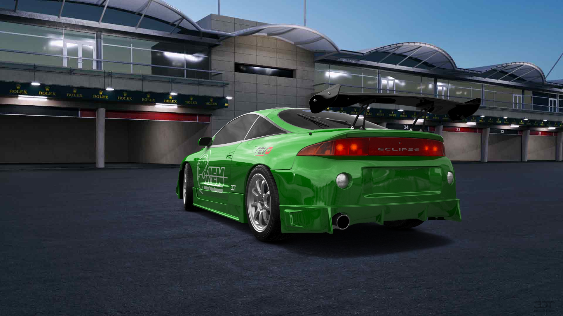 Mitsubishi Eclipse GSX Coupe 1995