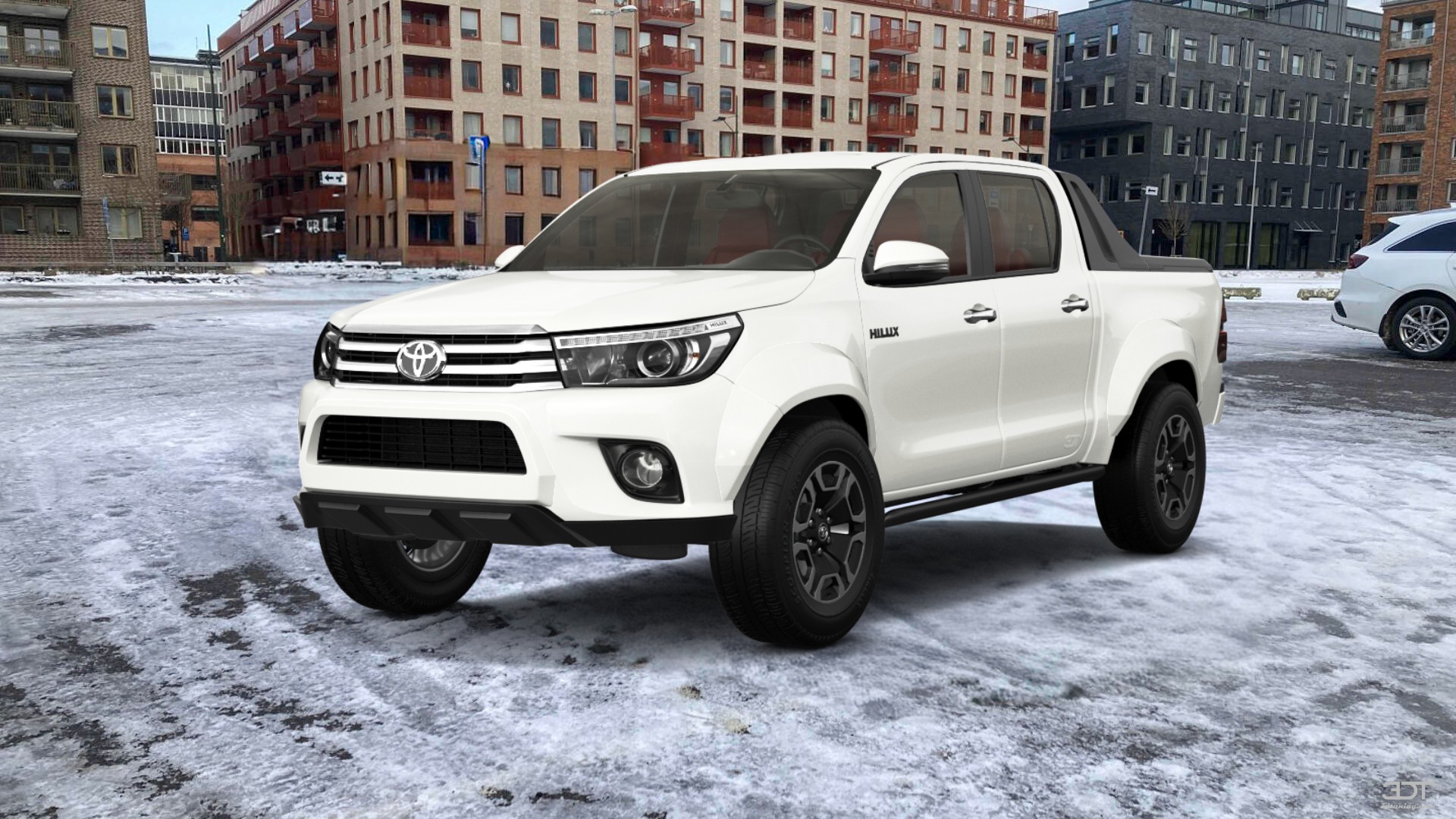 Toyota Hilux Double Cab 4 Door pickup truck 2015
