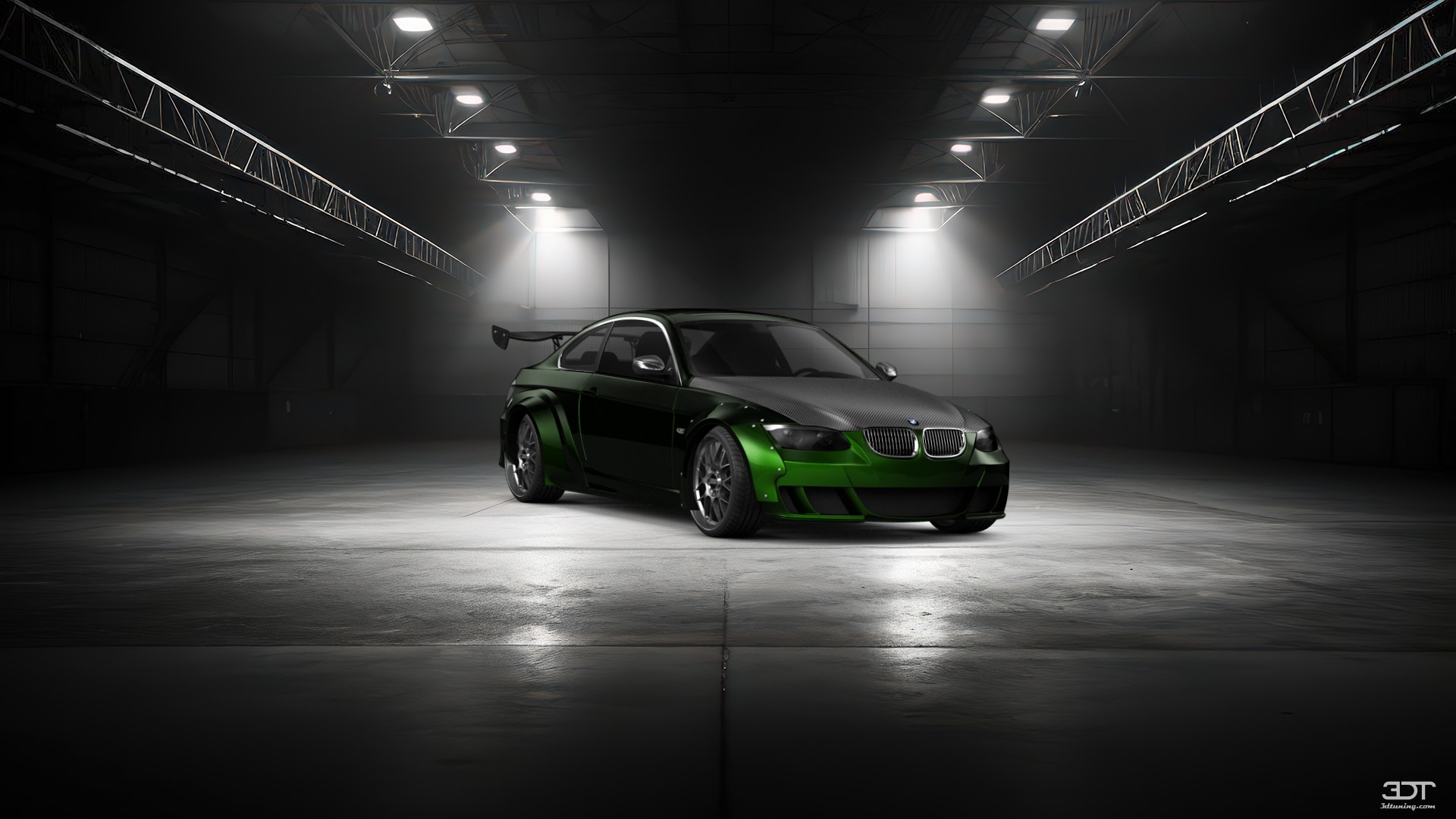 BMW 3 series (facelift) Coupe 2007