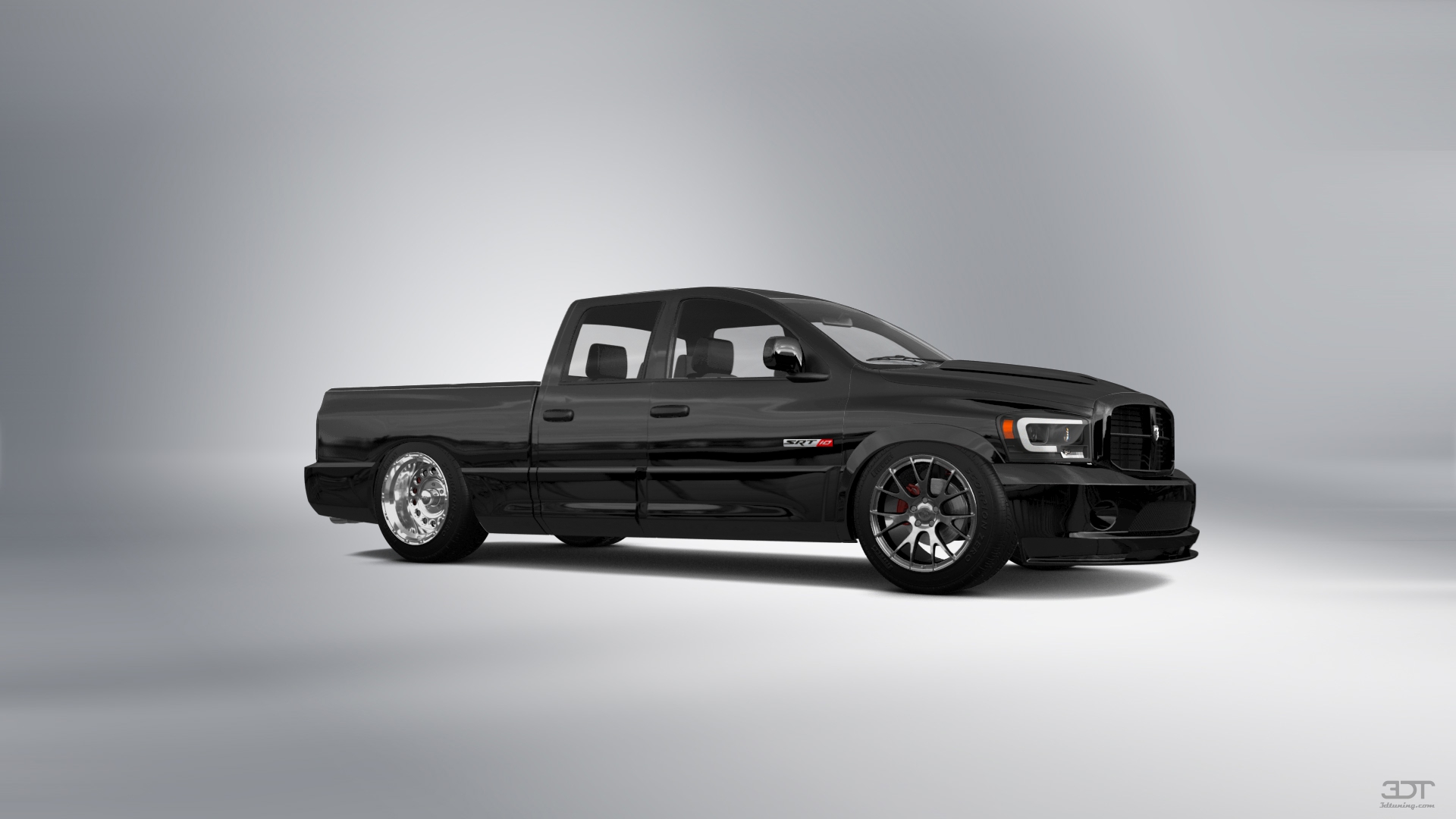 Dodge Ram 1500 Quad-Cab 4 Door pickup truck 2006