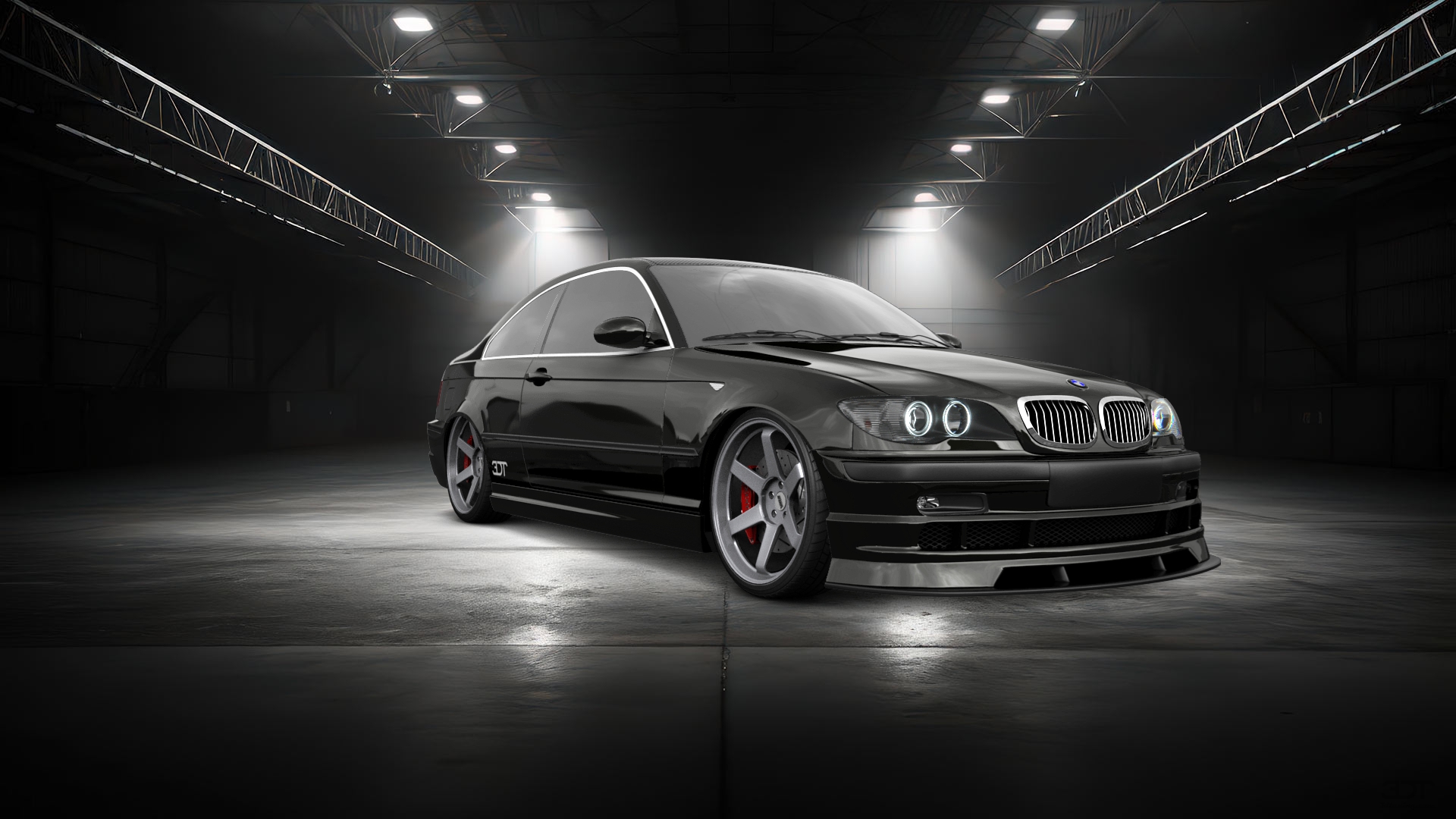 BMW 3 Series 2 Door Coupe 2003 tuning