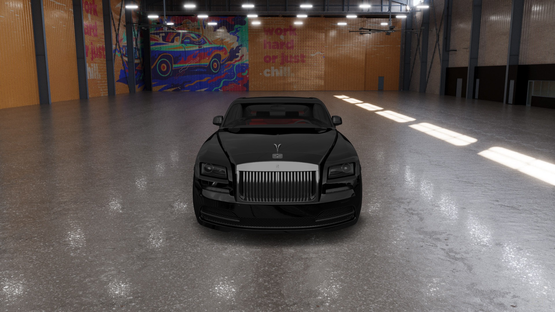 Rolls Royce Wraith 2 Door Coupe 2014