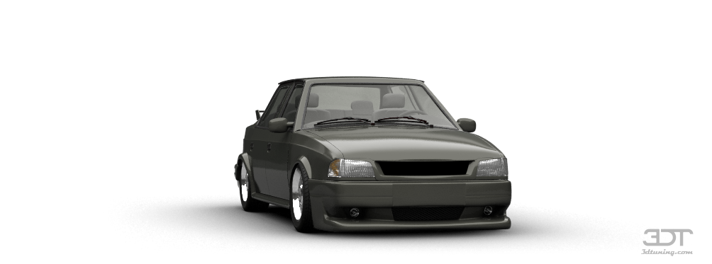 Tuning Moskvich 2142 Knyaz Vladimir Sedan 1998