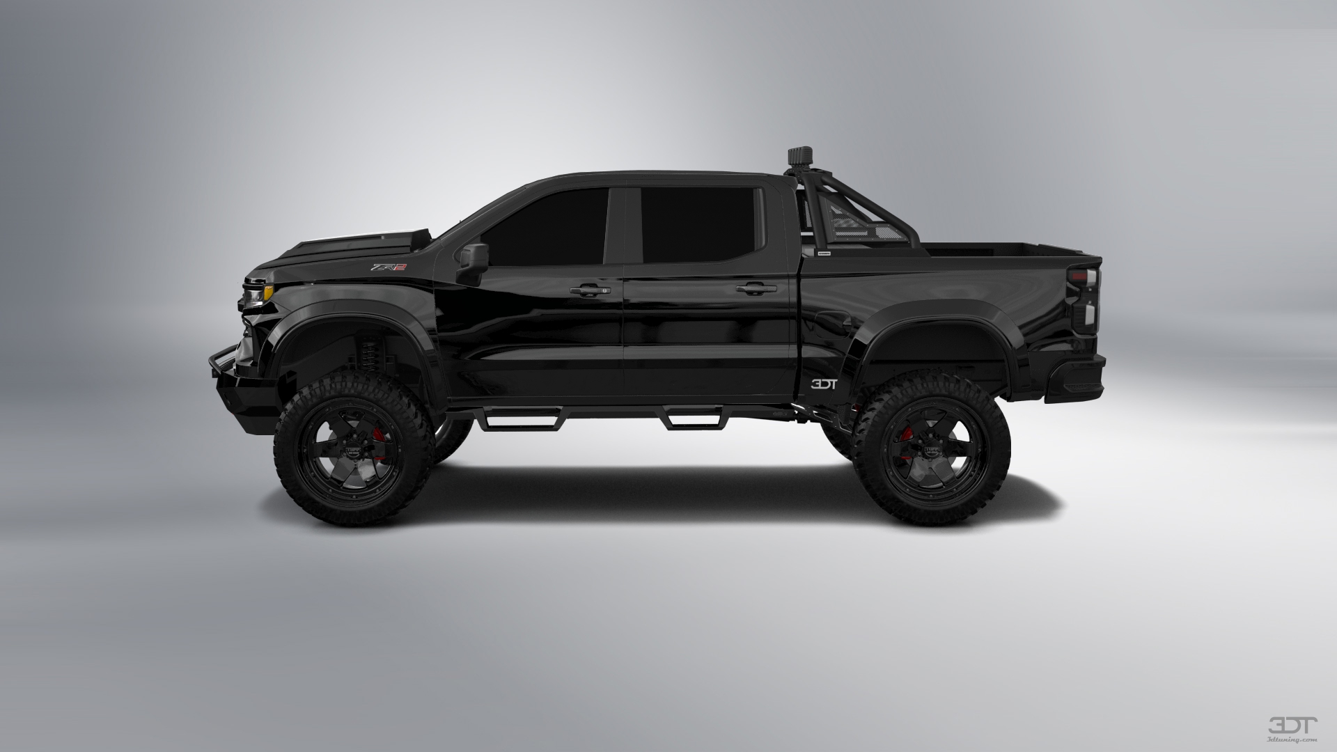 Chevrolet Silverado 1500 Crew Cab 5.8 ft box 4 Door pickup truck 2023 tuning