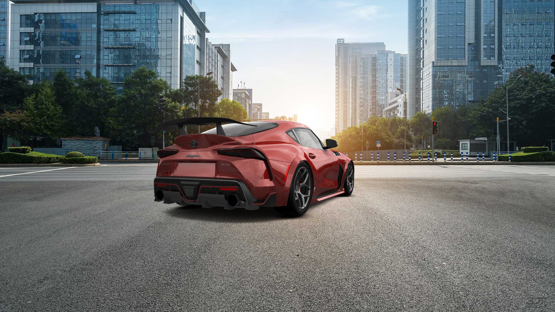 Toyota GR Supra 2 Door Coupe 2019