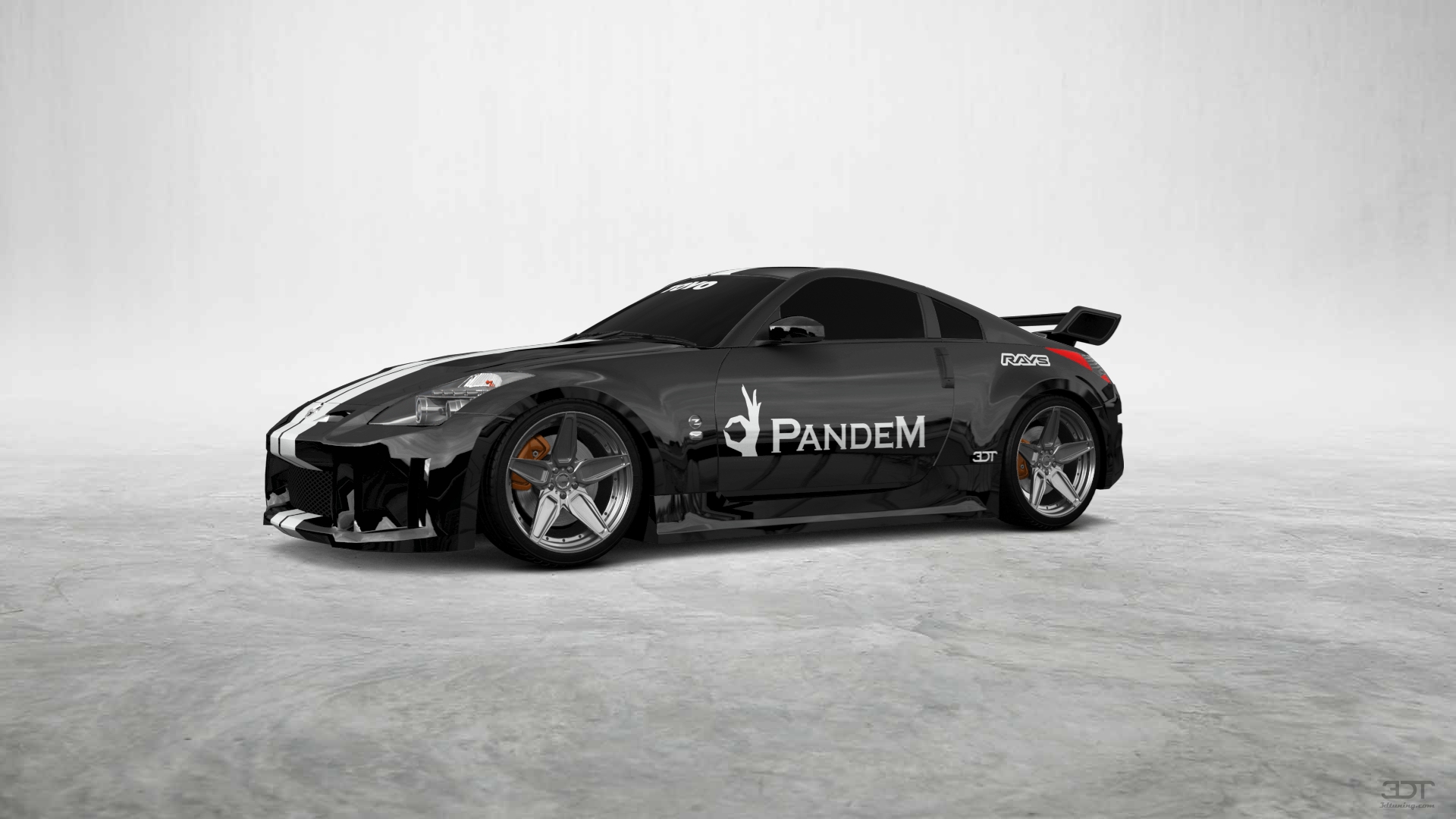 Nissan 350Z 2 Door Coupe 2002 tuning