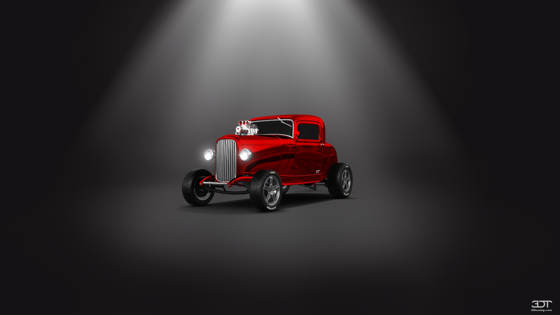 Ford Model B Deluxe 2 Door Coupe 1932