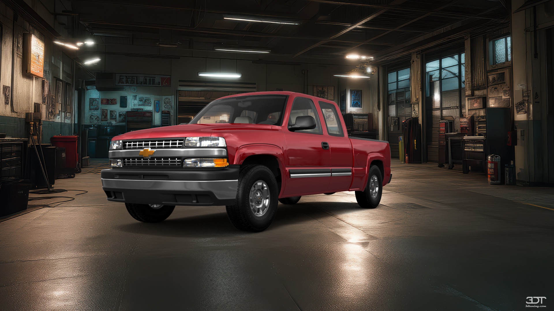 Chevrolet Silverado 1500 Extended Cab 6.5 ft box 4 Door Truck 1999 Images