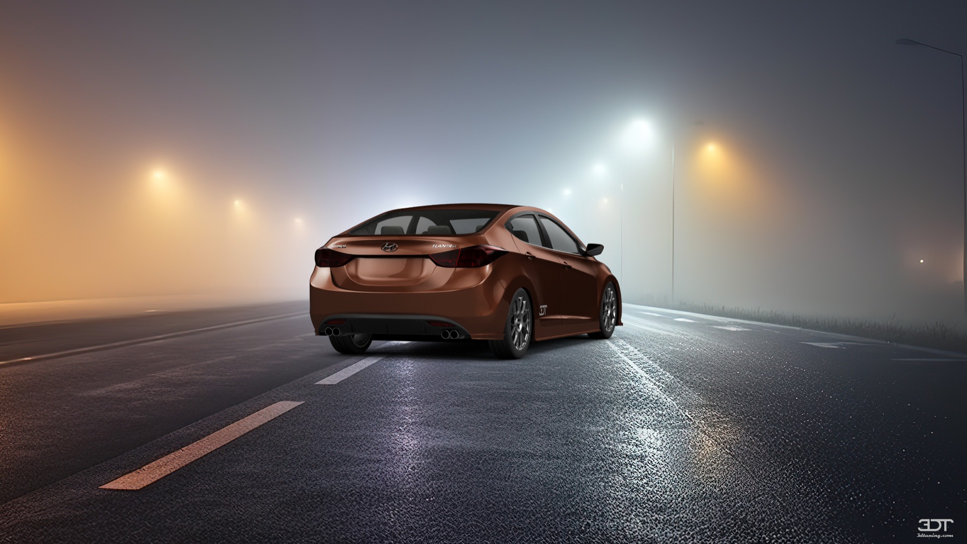 Hyundai Elantra Sedan 2011 tuning