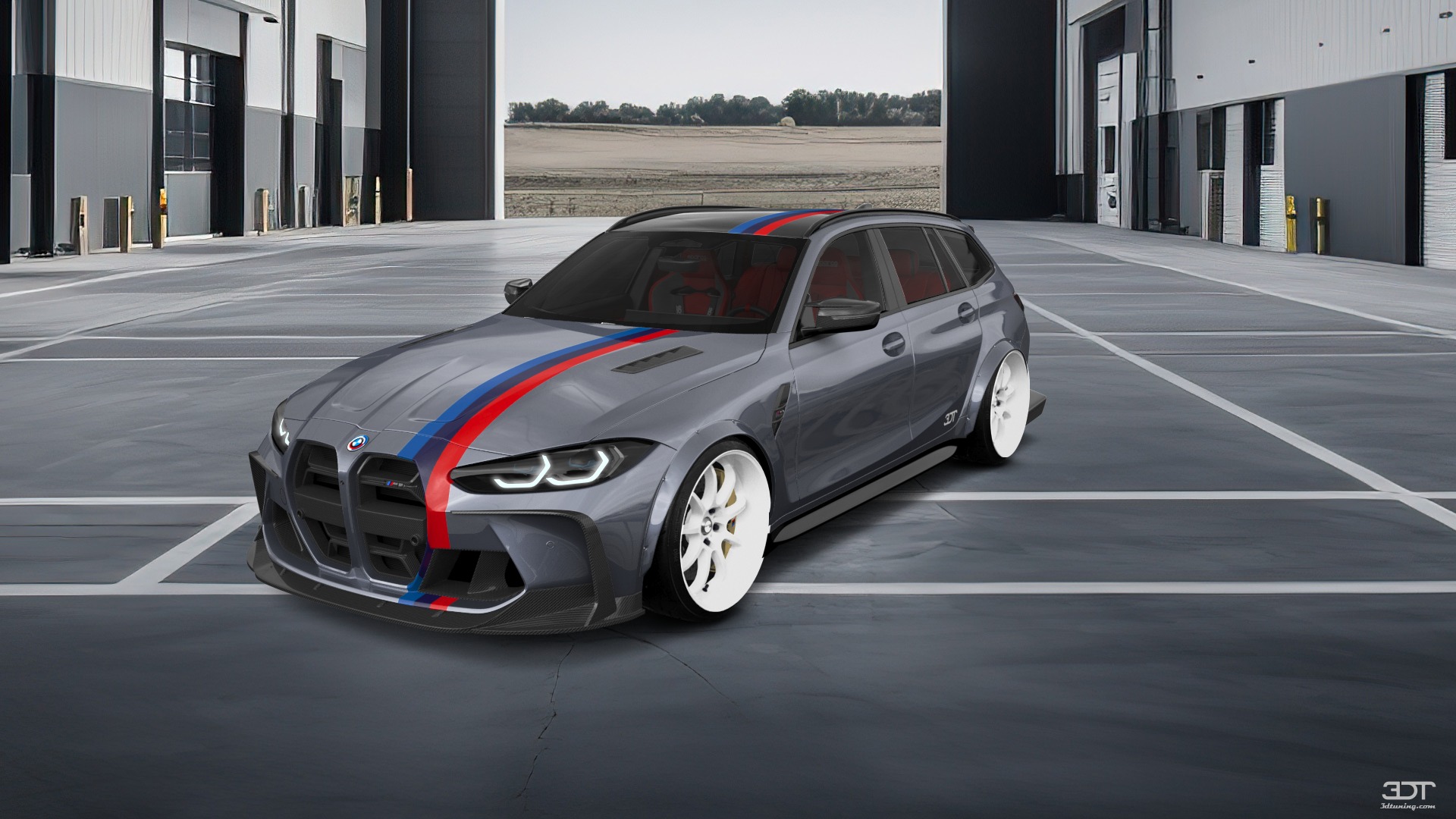 BMW M3 Touring 2022 tuning