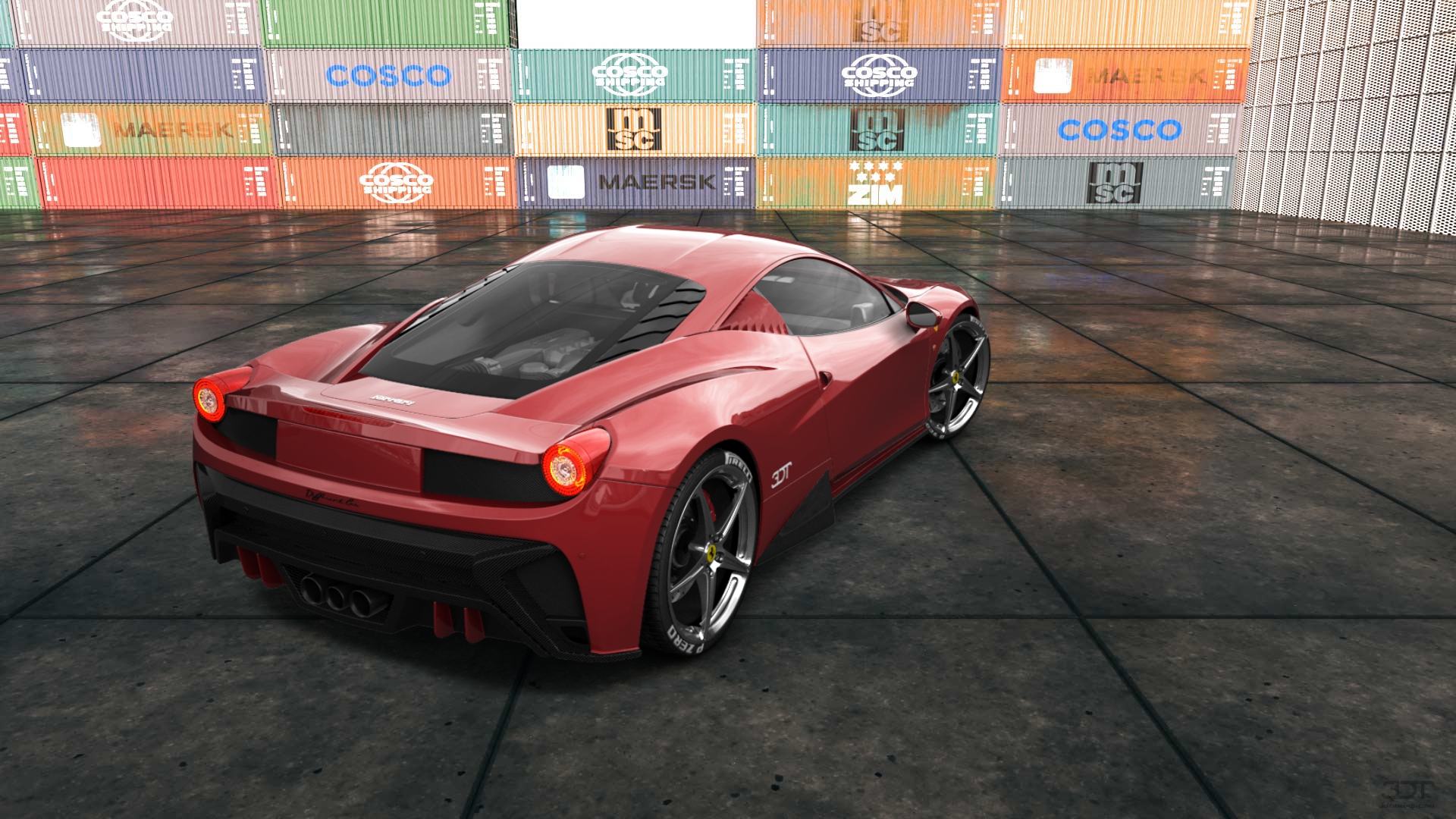 Ferrari 458 Italia 2 door spider 2010