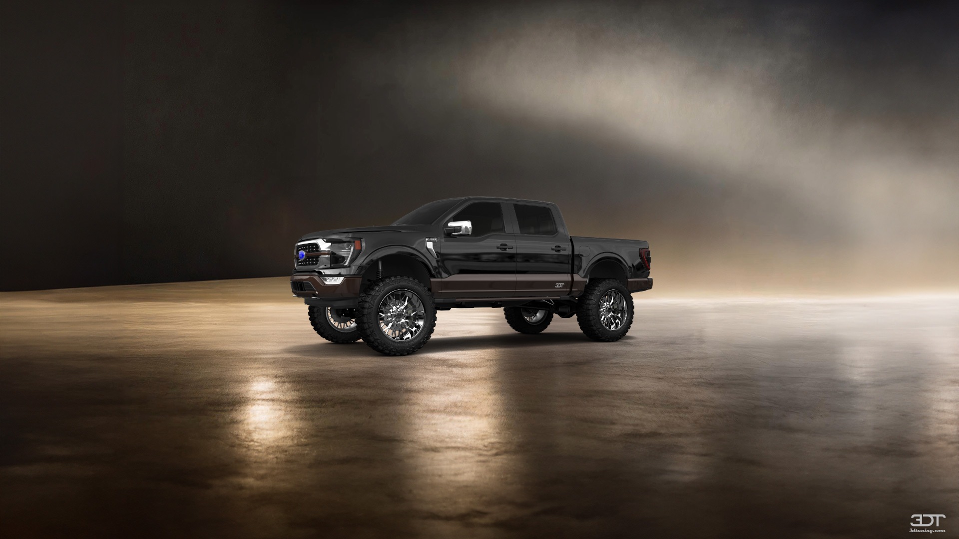 Ford F-150 SuperCrew 4 Door pickup truck 2021 tuning